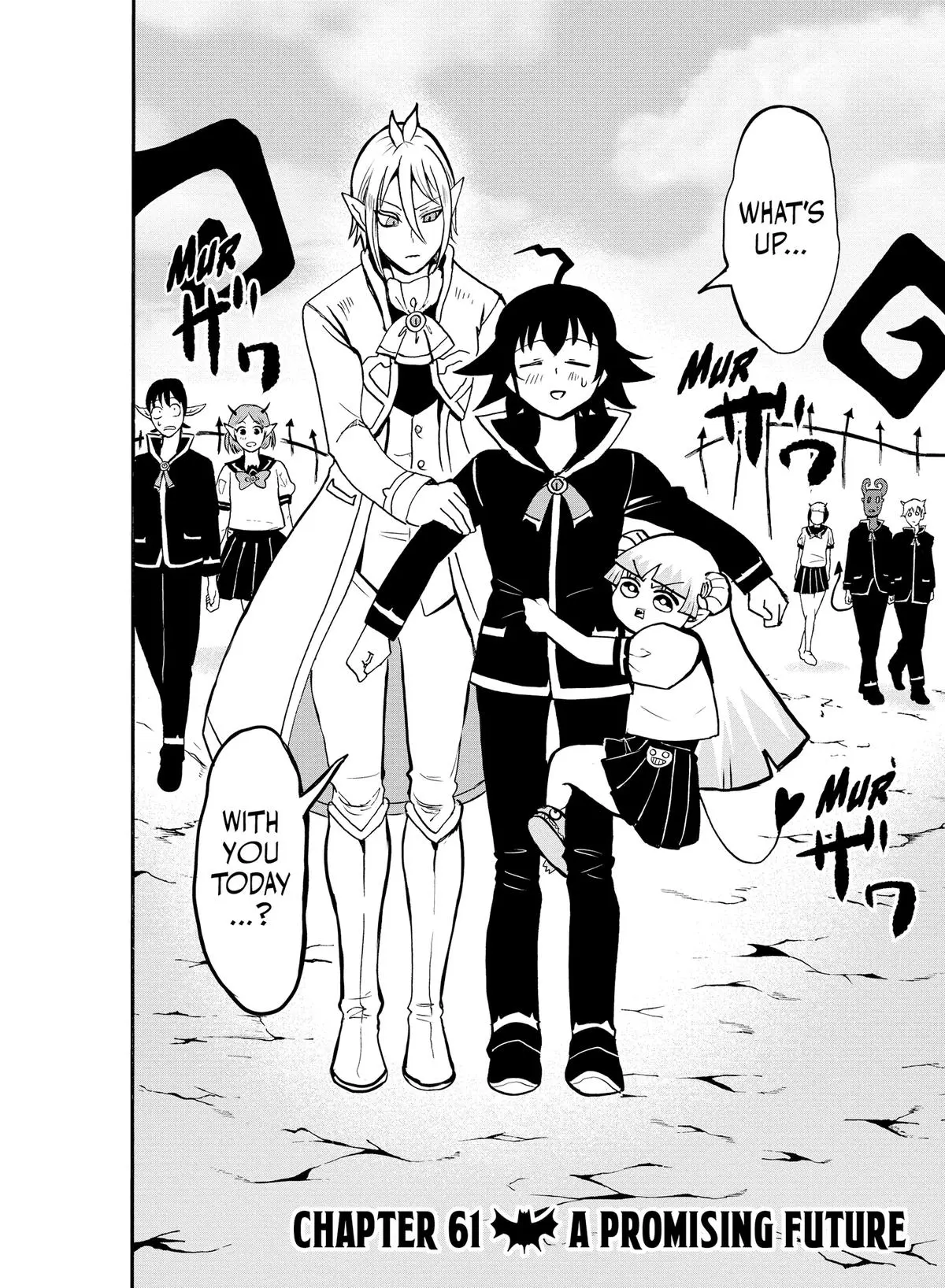 Read Mairimashita Iruma Kun - Chapter 61 - www.irumakunmangafree.com | Image 2