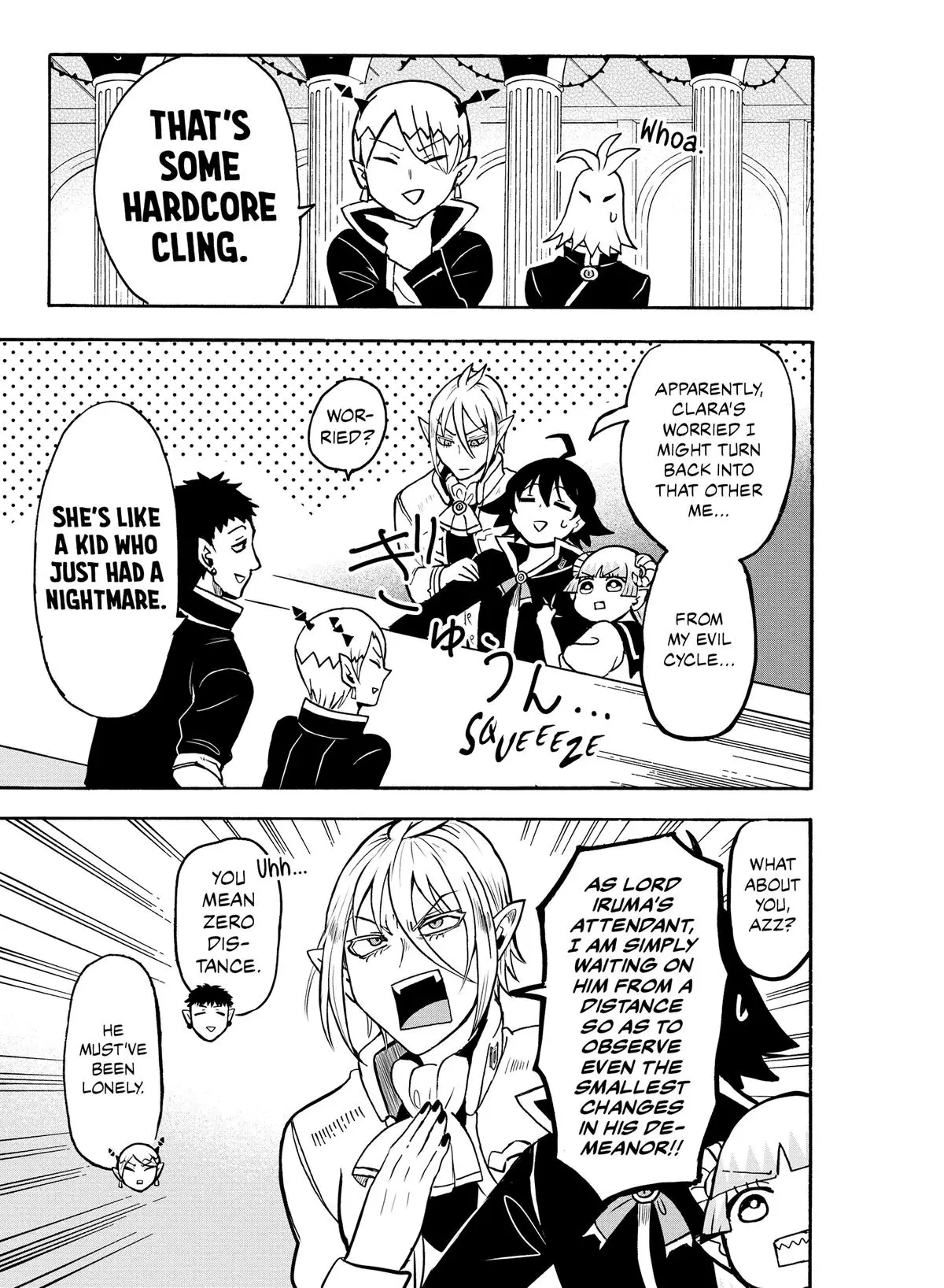 Read Mairimashita Iruma Kun - Chapter 61 - www.irumakunmangafree.com | Image 3