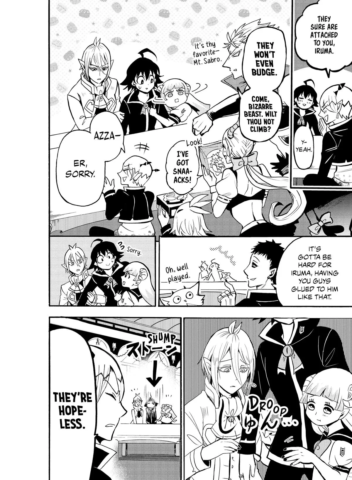 Read Mairimashita Iruma Kun - Chapter 61 - www.irumakunmangafree.com | Image 4