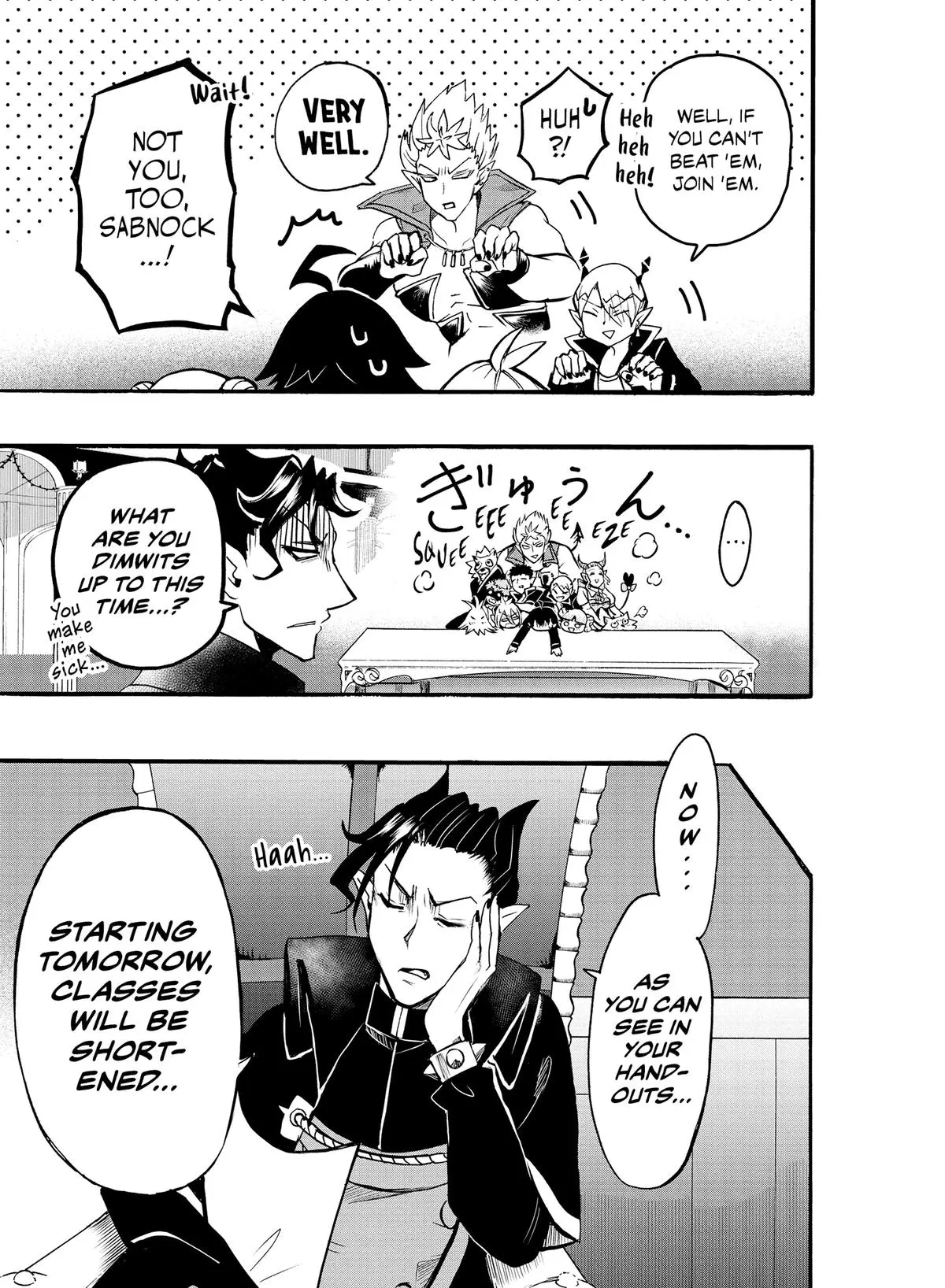 Read Mairimashita Iruma Kun - Chapter 61 - www.irumakunmangafree.com | Image 5
