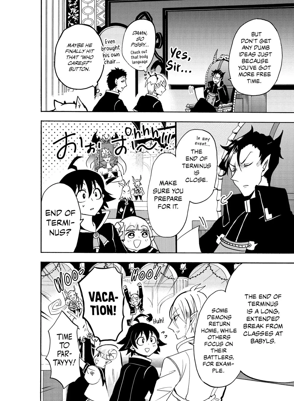 Read Mairimashita Iruma Kun - Chapter 61 - www.irumakunmangafree.com | Image 6
