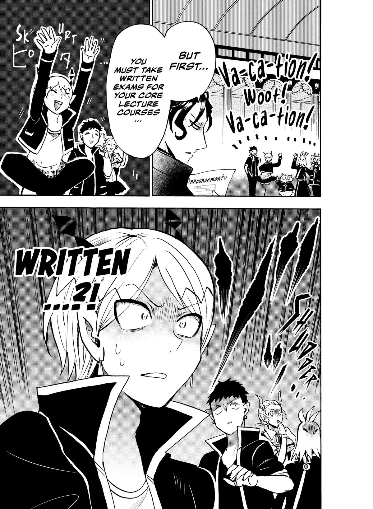 Read Mairimashita Iruma Kun - Chapter 61 - www.irumakunmangafree.com | Image 7
