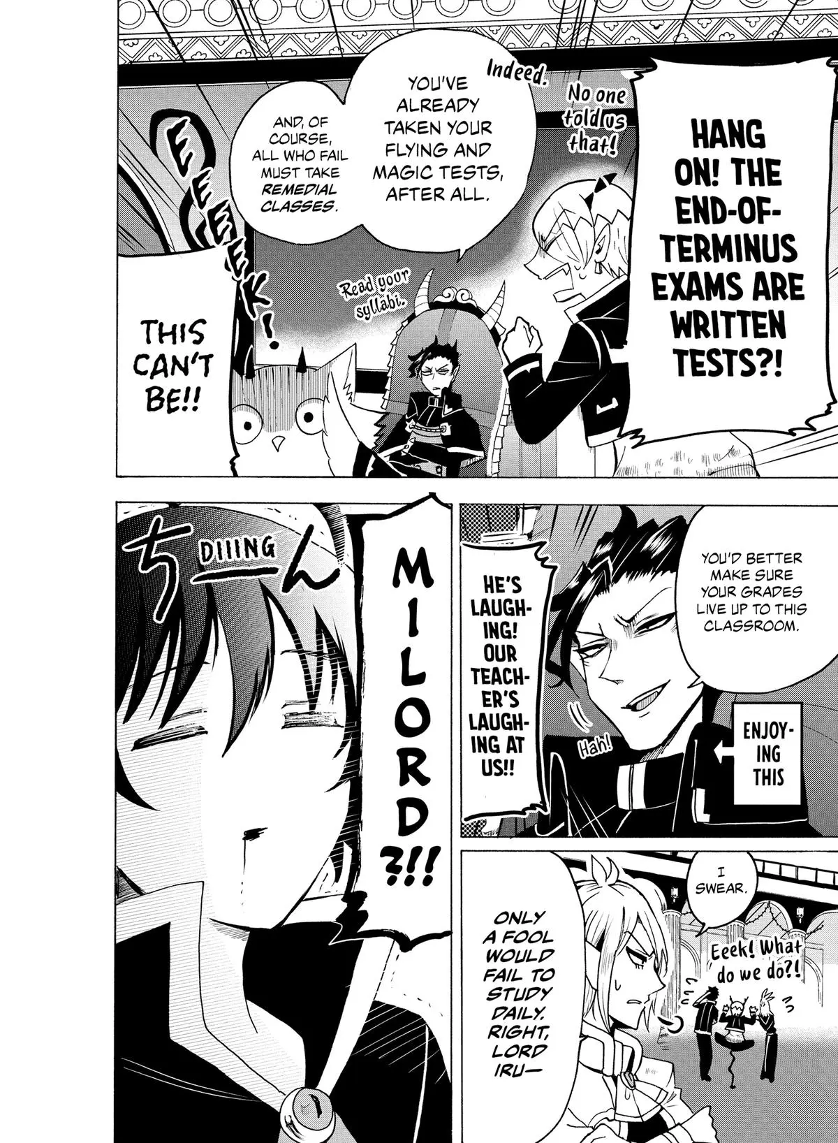 Read Mairimashita Iruma Kun - Chapter 61 - www.irumakunmangafree.com | Image 8