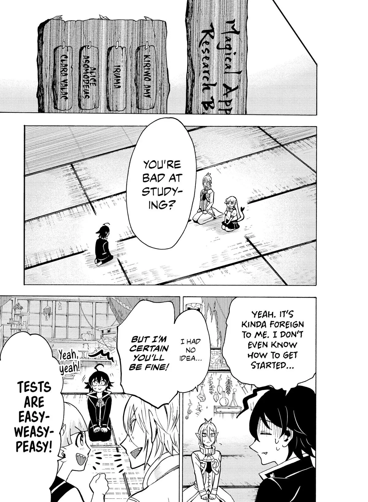 Read Mairimashita Iruma Kun - Chapter 61 - www.irumakunmangafree.com | Image 9