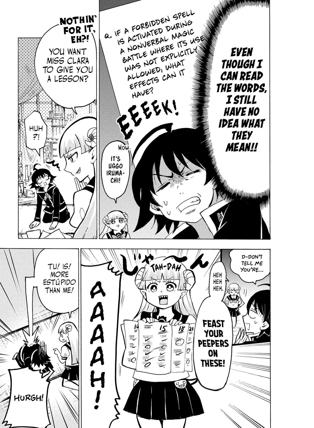 Read Mairimashita Iruma Kun - Chapter 61 - www.irumakunmangafree.com | Image 11