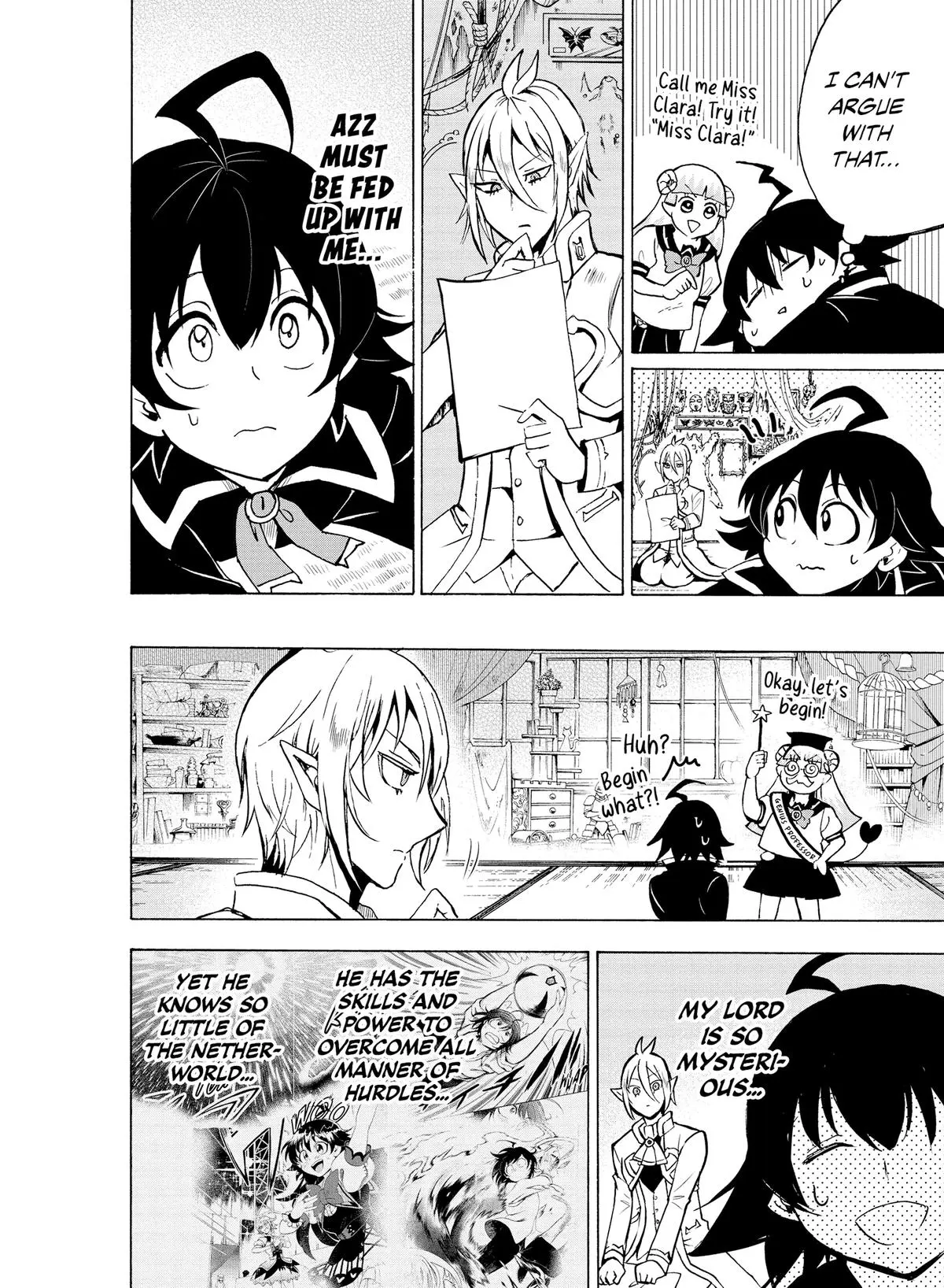 Read Mairimashita Iruma Kun - Chapter 61 - www.irumakunmangafree.com | Image 12
