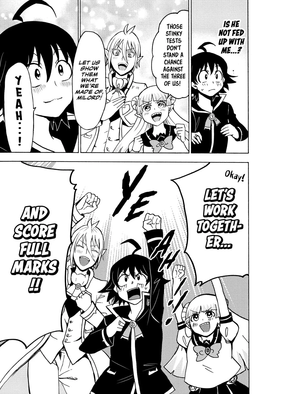 Read Mairimashita Iruma Kun - Chapter 61 - www.irumakunmangafree.com | Image 16