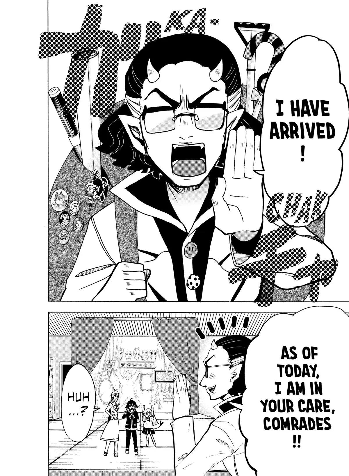 Read Mairimashita Iruma Kun - Chapter 61 - www.irumakunmangafree.com | Image 17
