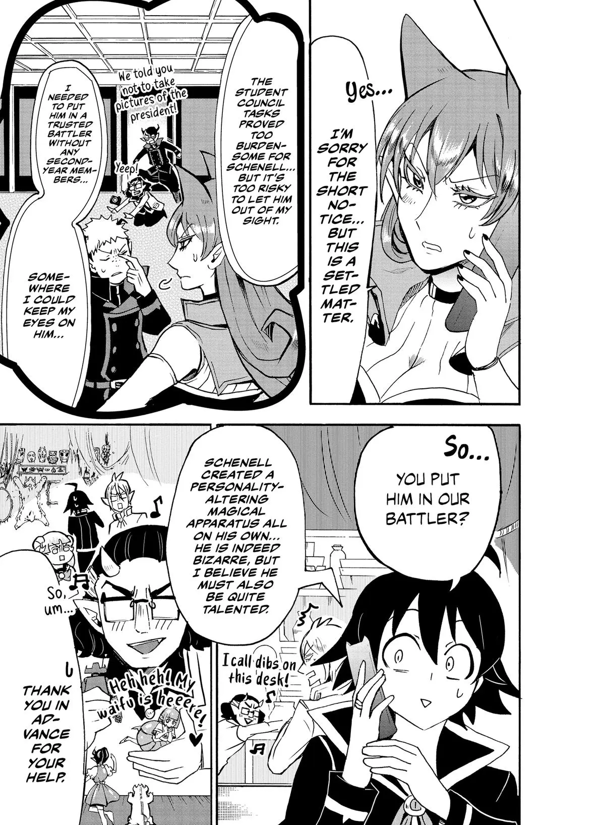 Read Mairimashita Iruma Kun - Chapter 61 - www.irumakunmangafree.com | Image 18
