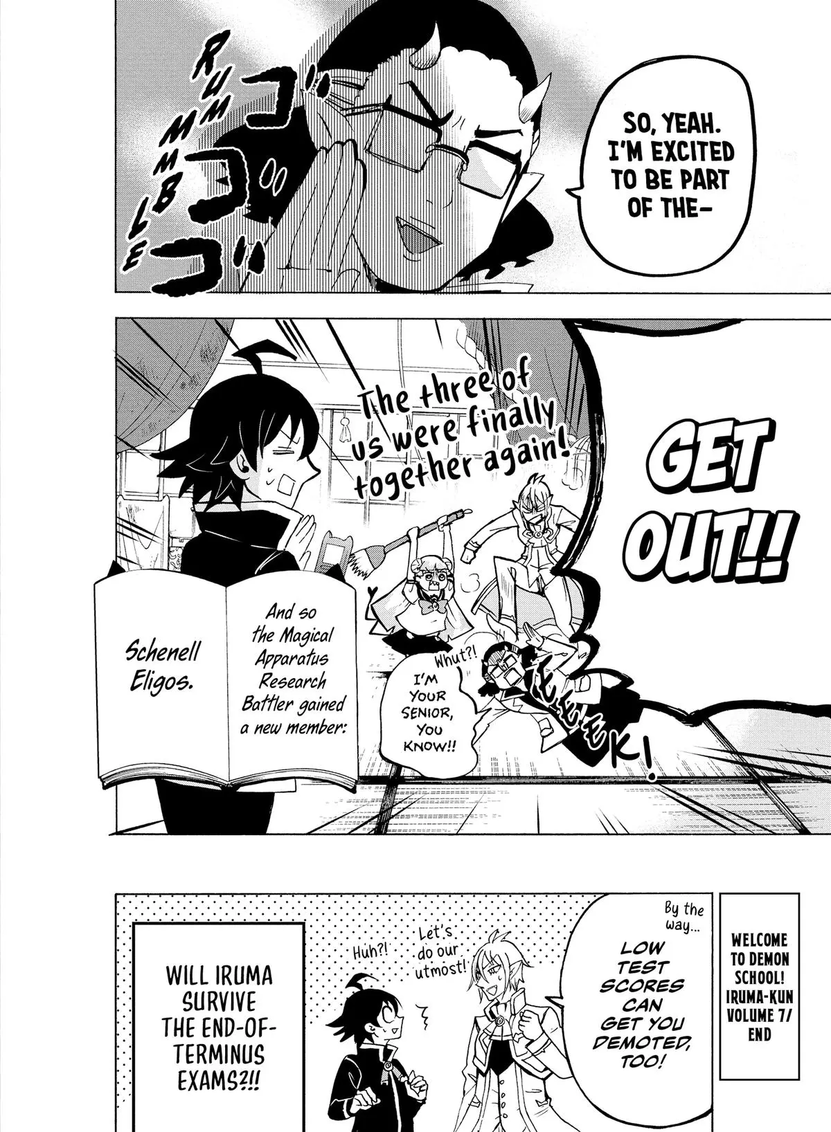 Read Mairimashita Iruma Kun - Chapter 61 - www.irumakunmangafree.com | Image 19