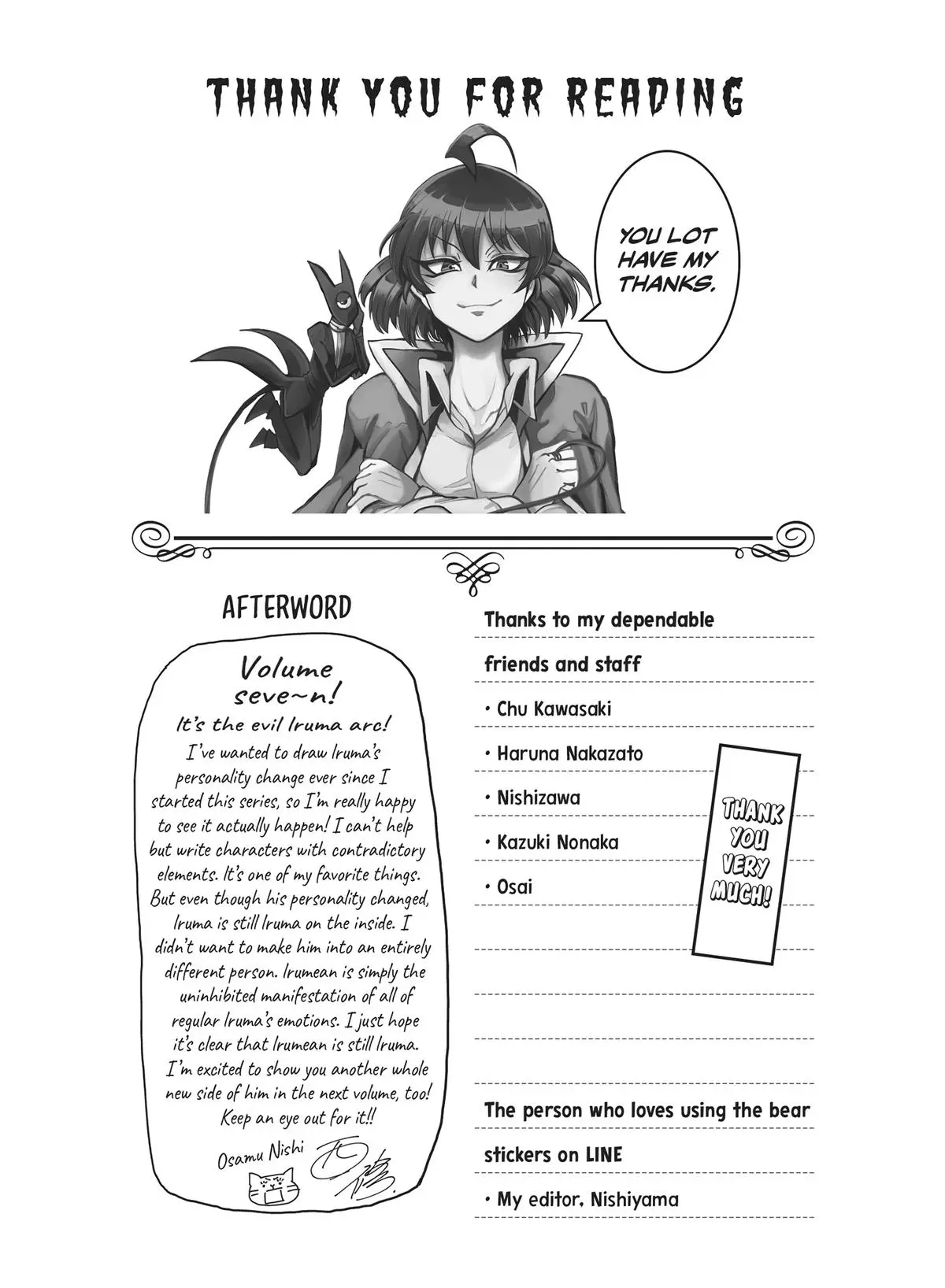 Read Mairimashita Iruma Kun - Chapter 61 - www.irumakunmangafree.com | Image 24