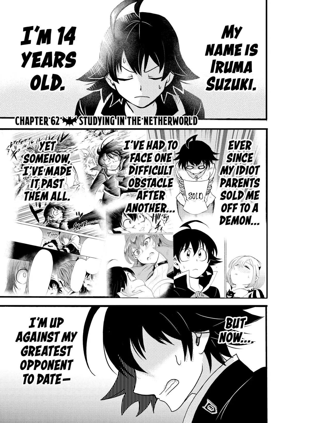 Read Mairimashita Iruma Kun - Chapter 62 - www.irumakunmangafree.com | Image 7