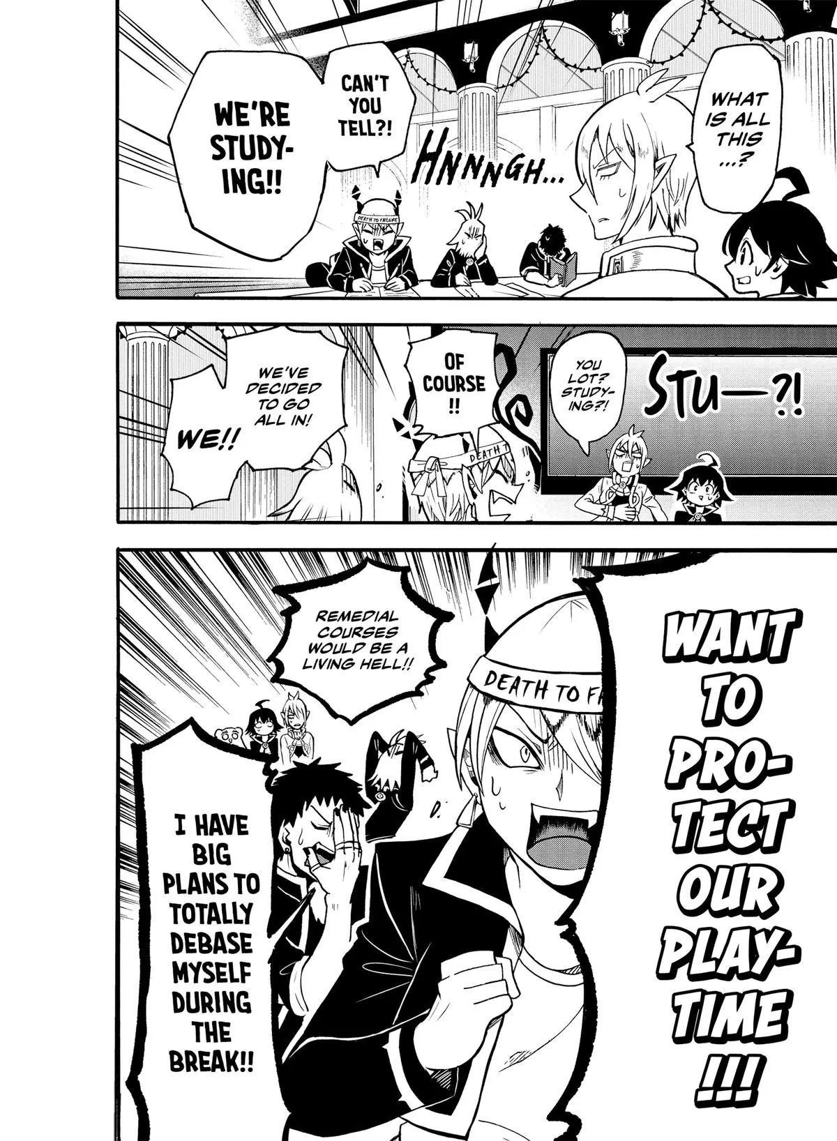 Read Mairimashita Iruma Kun - Chapter 62 - www.irumakunmangafree.com | Image 14
