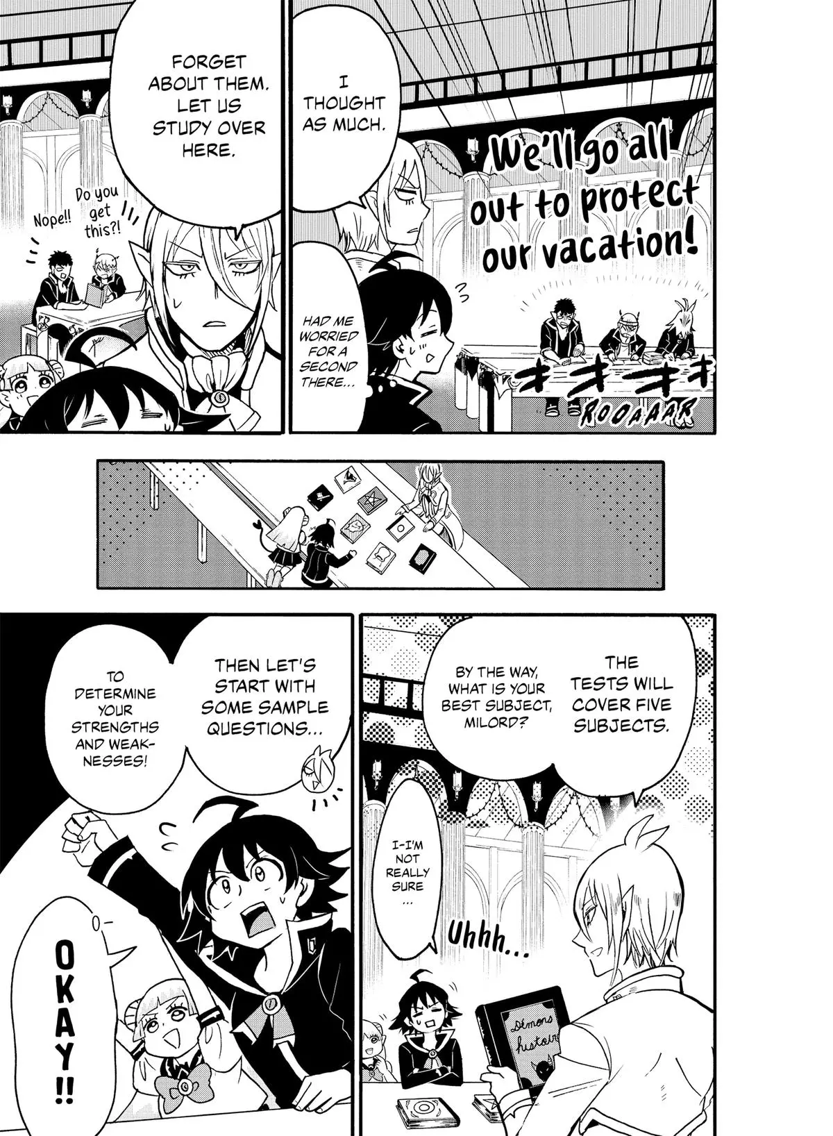 Read Mairimashita Iruma Kun - Chapter 62 - www.irumakunmangafree.com | Image 15