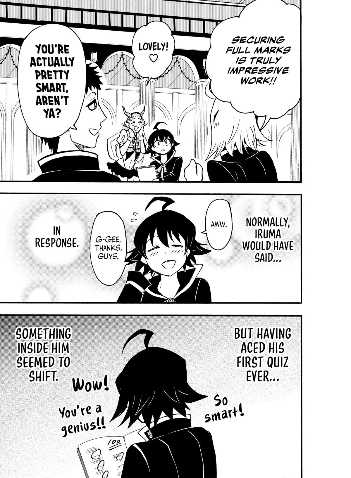 Read Mairimashita Iruma Kun - Chapter 62 - www.irumakunmangafree.com | Image 21
