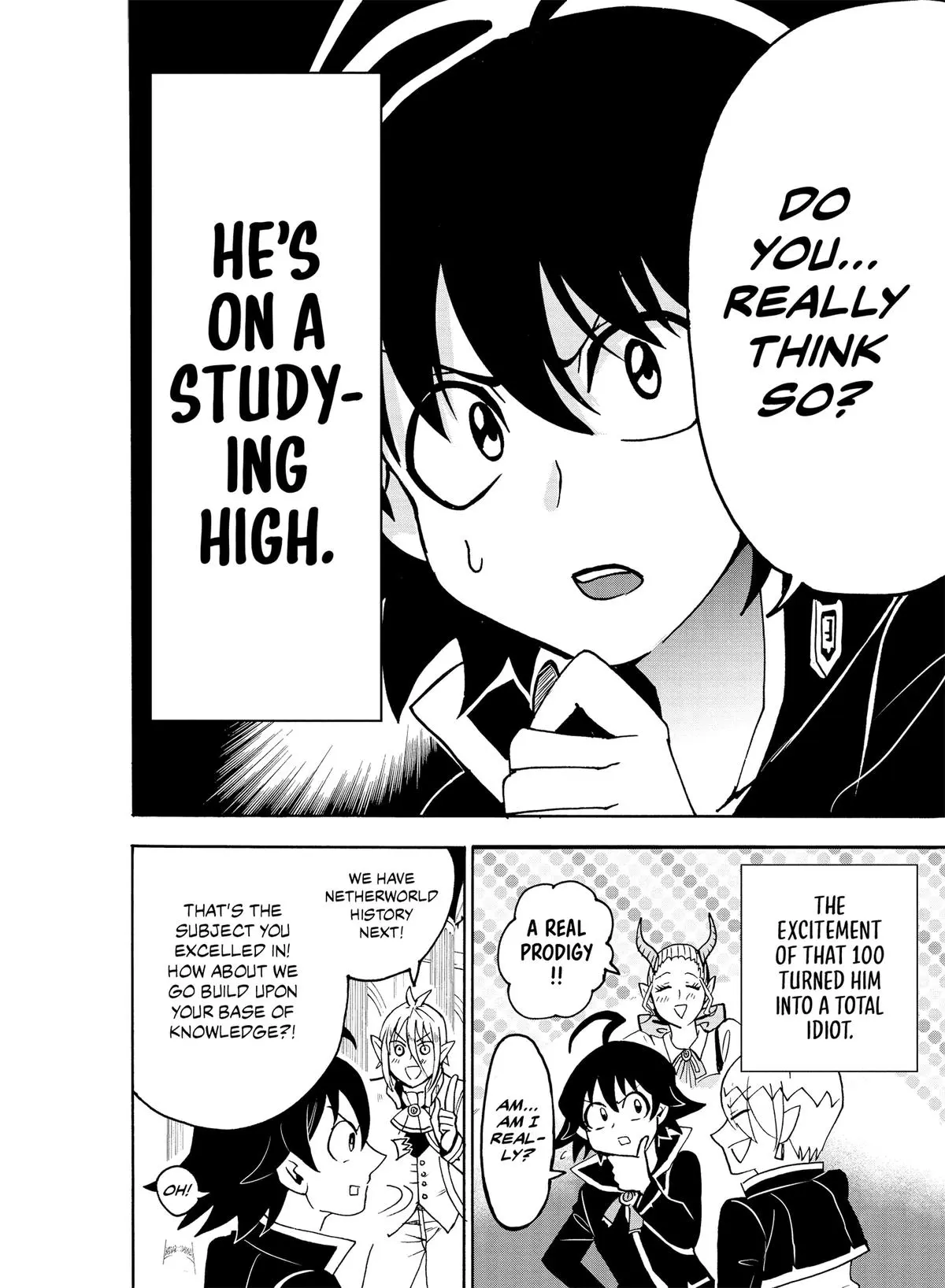 Read Mairimashita Iruma Kun - Chapter 62 - www.irumakunmangafree.com | Image 22
