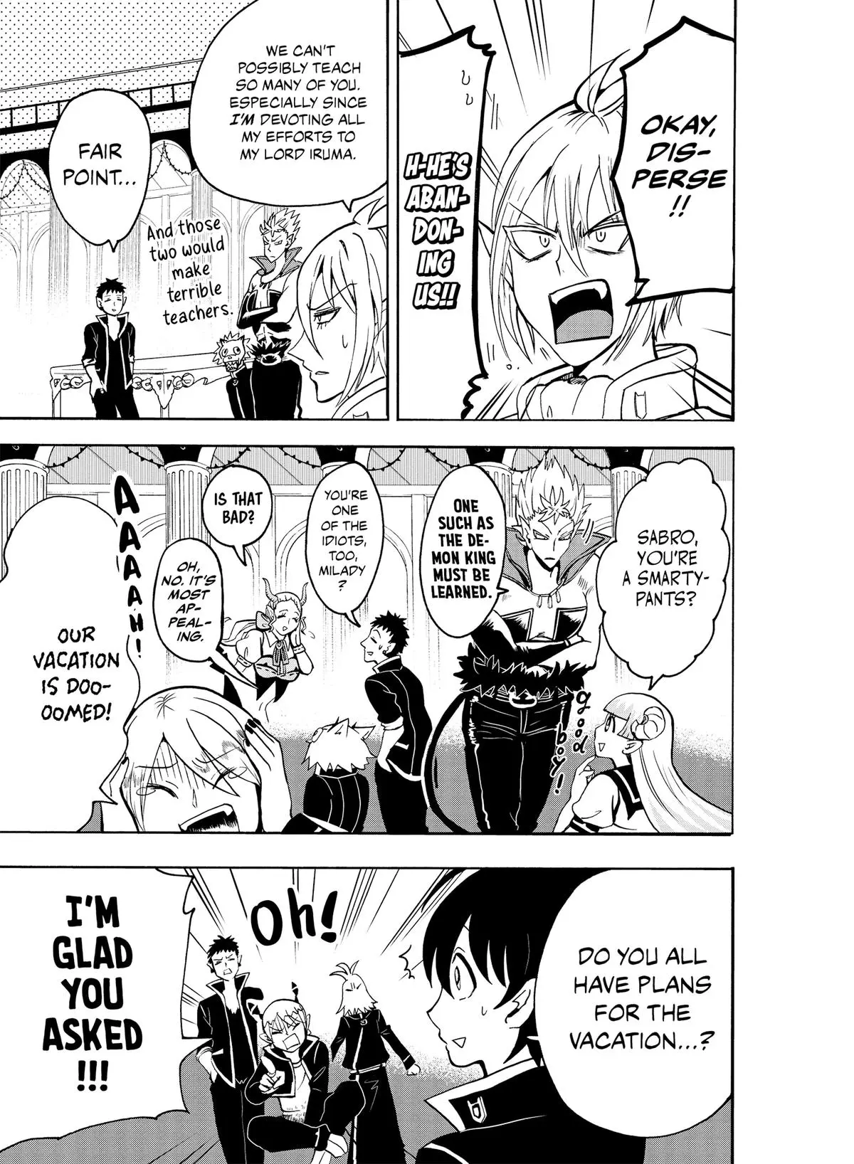 Read Mairimashita Iruma Kun - Chapter 64 - www.irumakunmangafree.com | Image 13