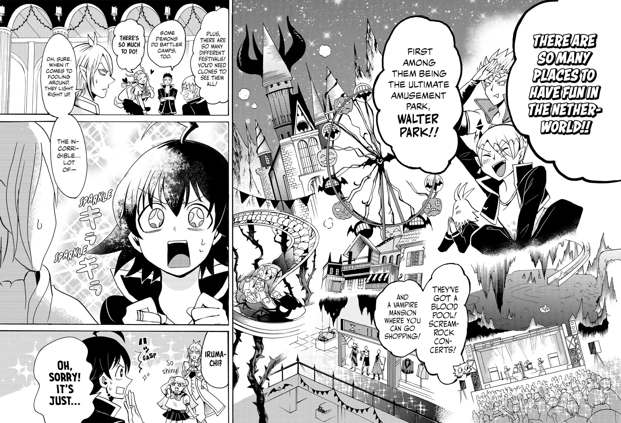 Read Mairimashita Iruma Kun - Chapter 64 - www.irumakunmangafree.com | Image 14