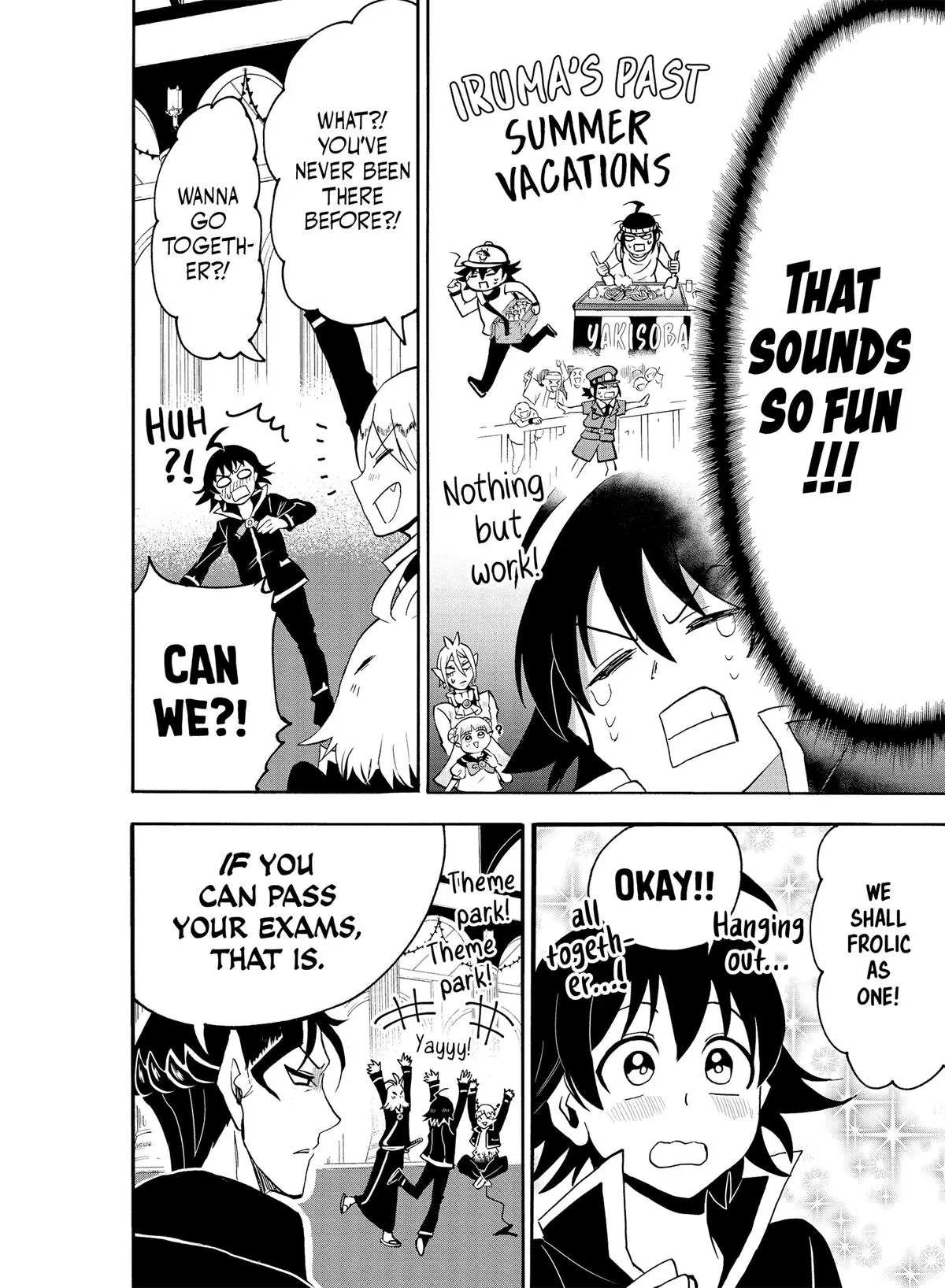Read Mairimashita Iruma Kun - Chapter 64 - www.irumakunmangafree.com | Image 15