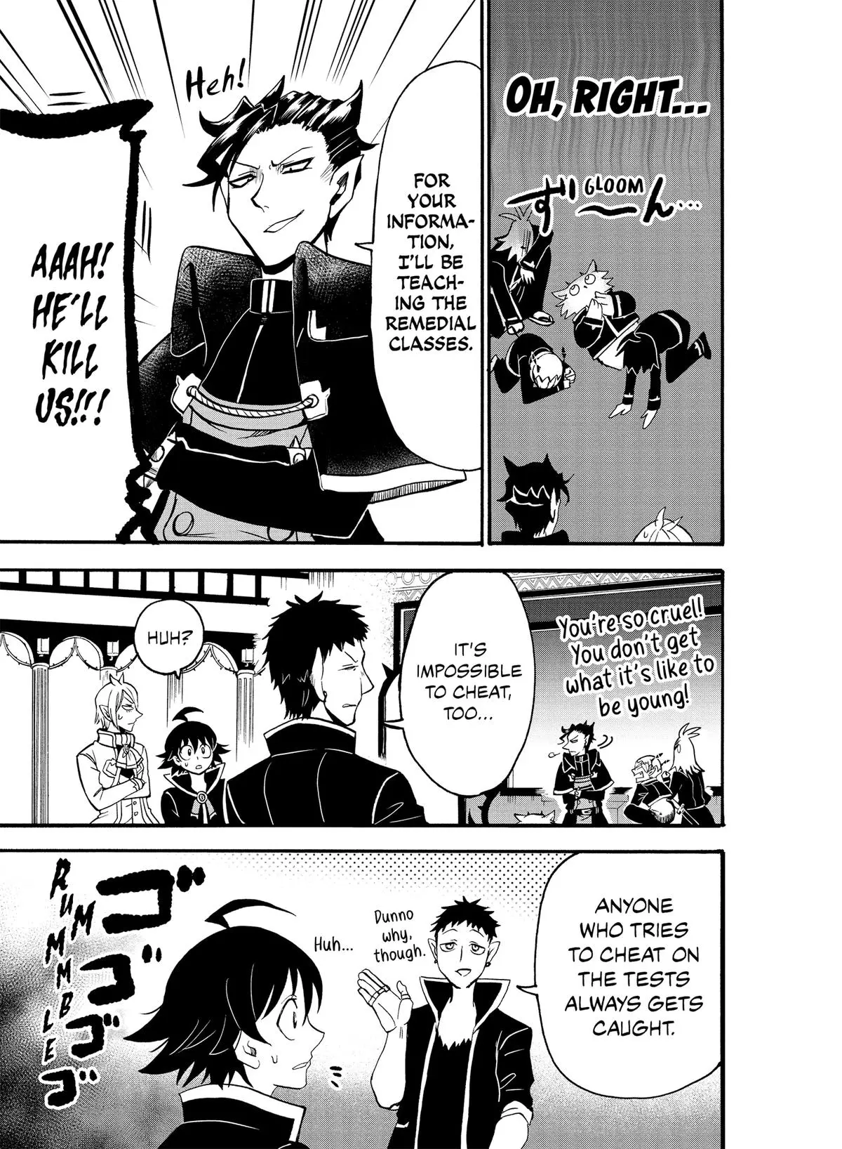 Read Mairimashita Iruma Kun - Chapter 64 - www.irumakunmangafree.com | Image 16