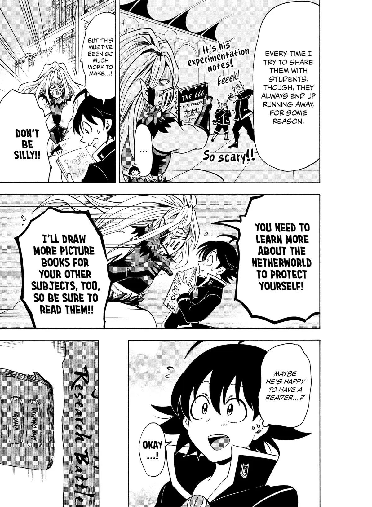 Read Mairimashita Iruma Kun - Chapter 65 - www.irumakunmangafree.com | Image 5