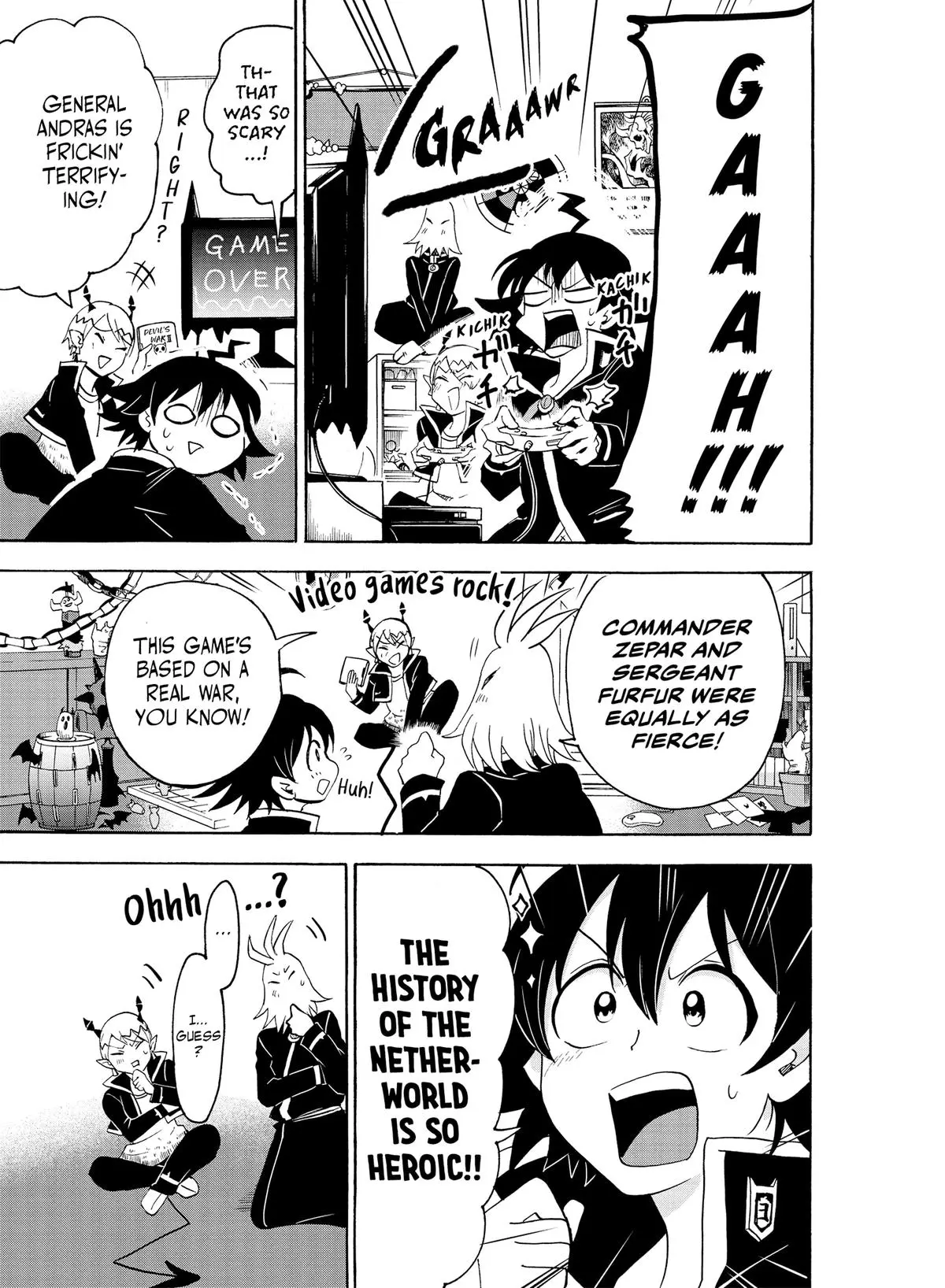 Read Mairimashita Iruma Kun - Chapter 65 - www.irumakunmangafree.com | Image 9