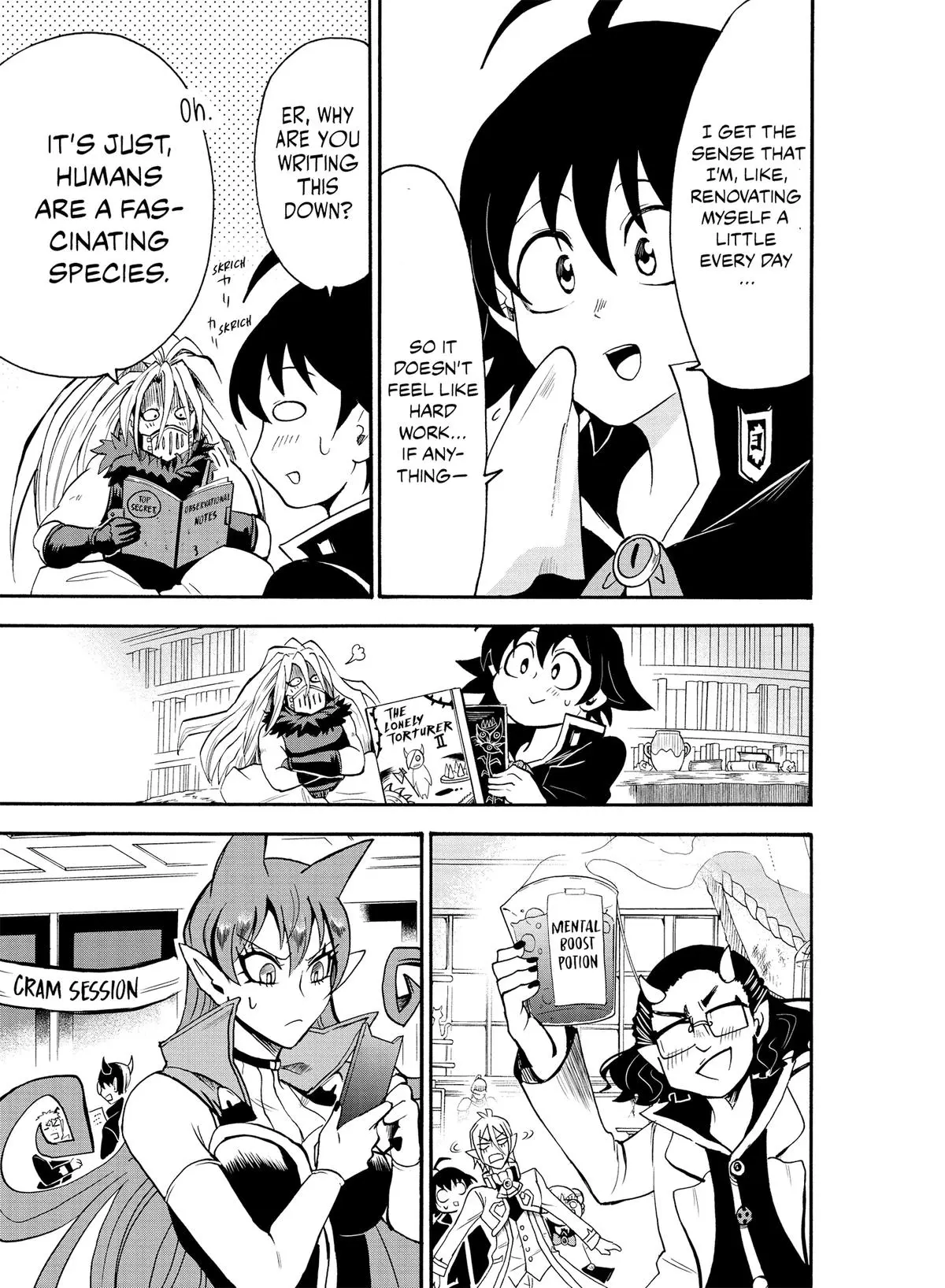 Read Mairimashita Iruma Kun - Chapter 65 - www.irumakunmangafree.com | Image 11