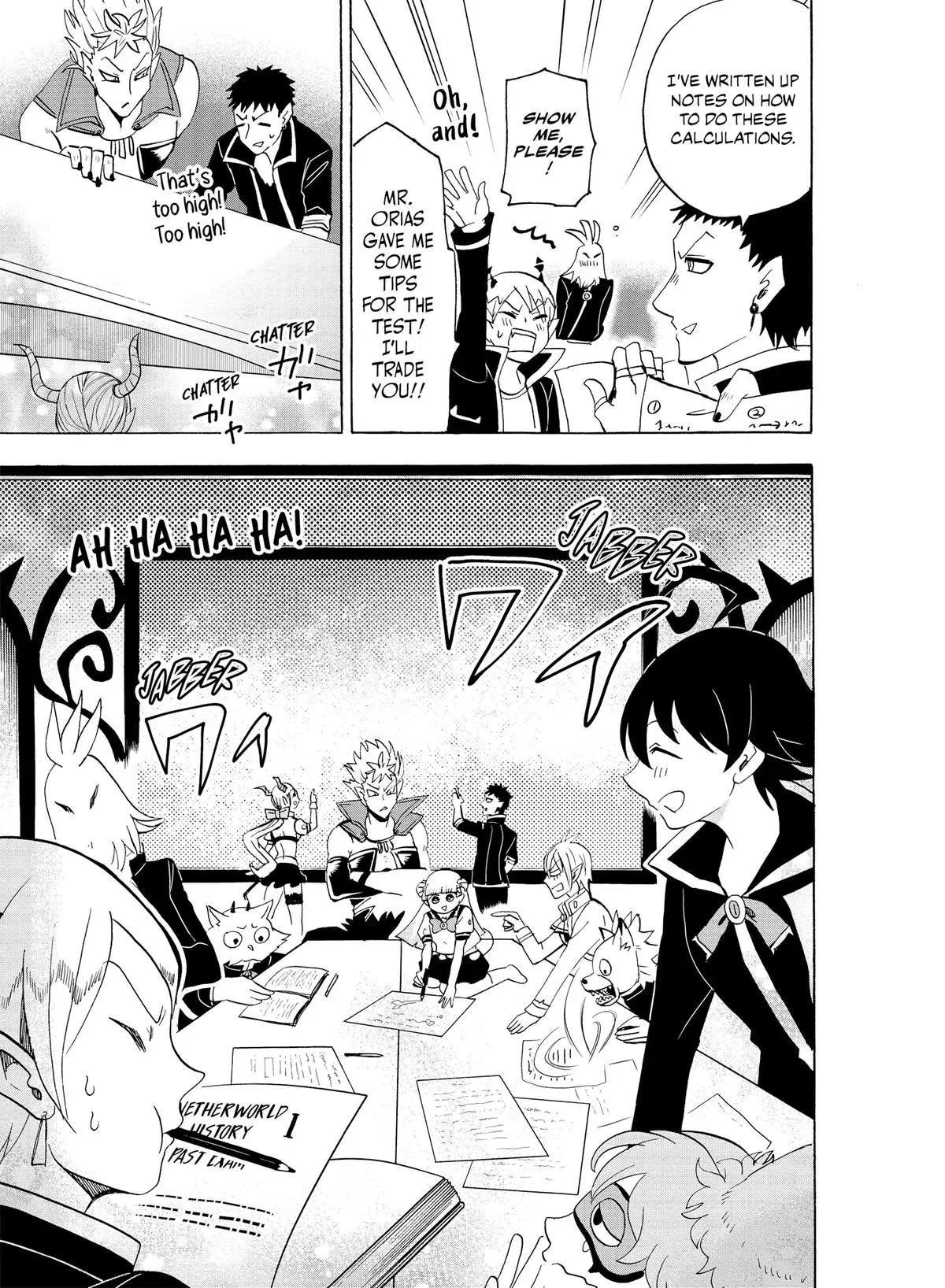 Read Mairimashita Iruma Kun - Chapter 65 - www.irumakunmangafree.com | Image 15
