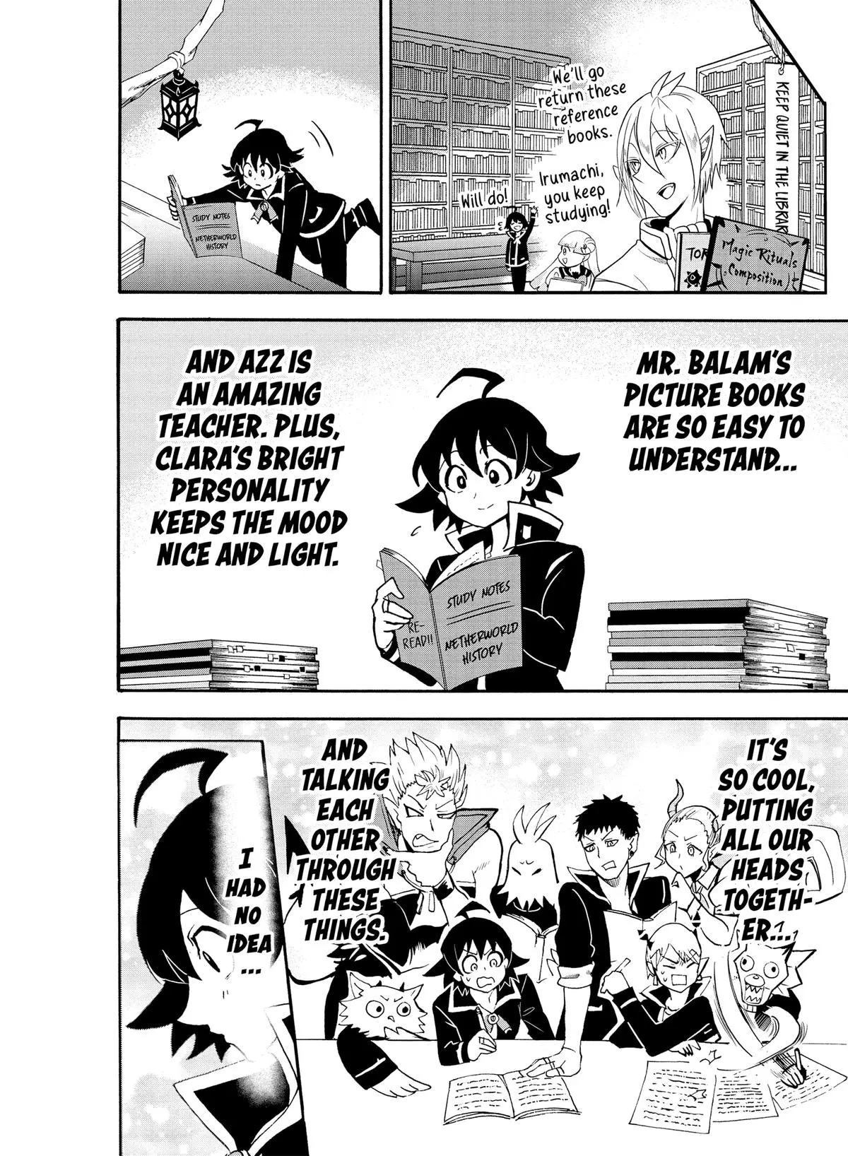 Read Mairimashita Iruma Kun - Chapter 65 - www.irumakunmangafree.com | Image 16