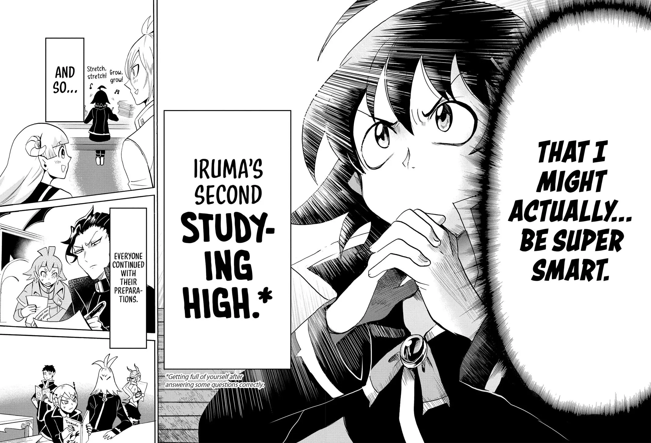 Read Mairimashita Iruma Kun - Chapter 65 - www.irumakunmangafree.com | Image 18