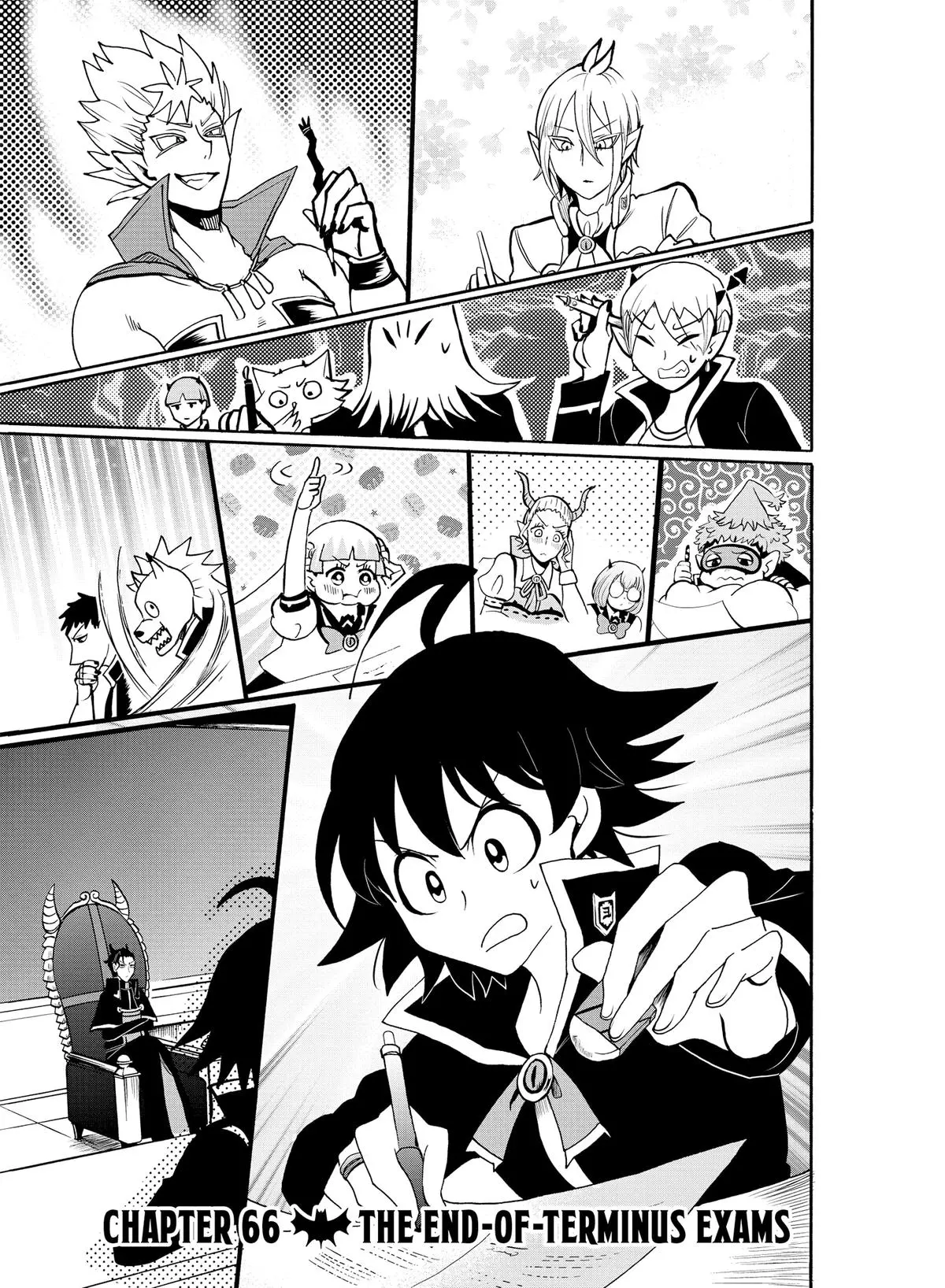 Read Mairimashita Iruma Kun - Chapter 66 - www.irumakunmangafree.com | Image 1