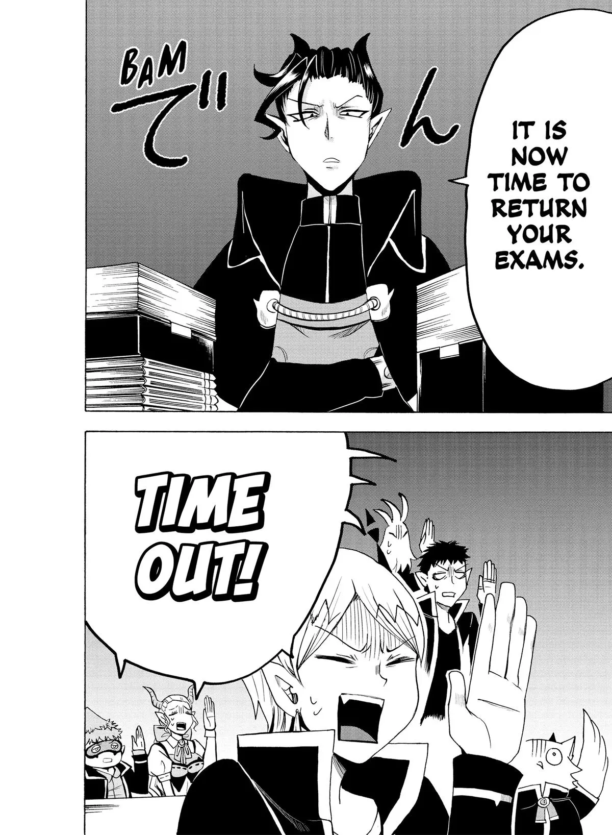 Read Mairimashita Iruma Kun - Chapter 66 - www.irumakunmangafree.com | Image 2