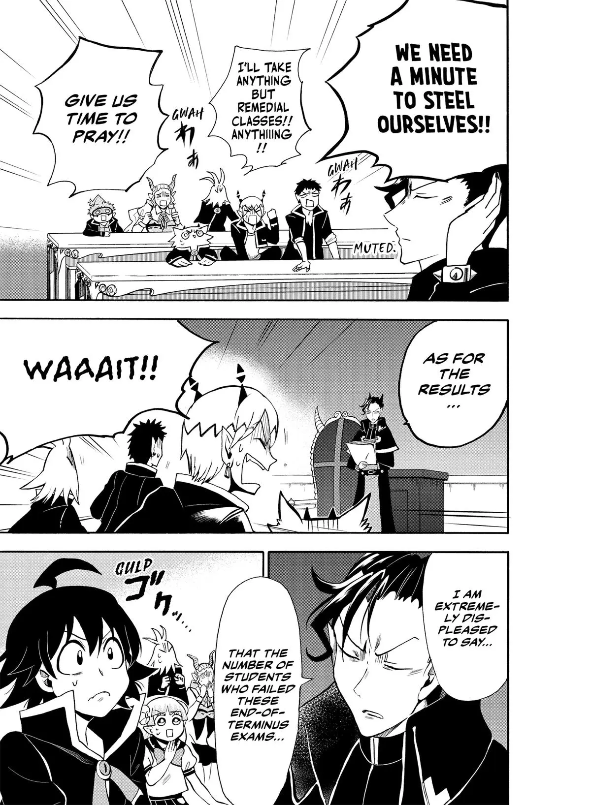 Read Mairimashita Iruma Kun - Chapter 66 - www.irumakunmangafree.com | Image 3