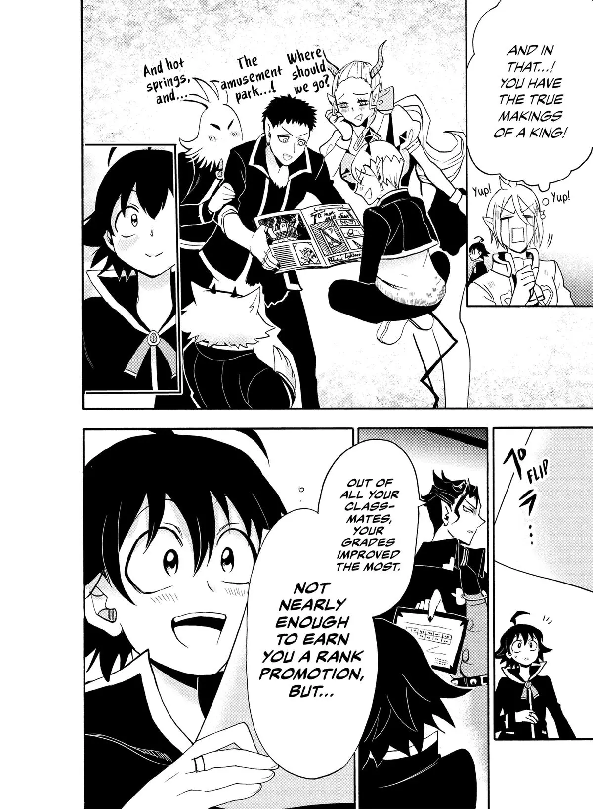 Read Mairimashita Iruma Kun - Chapter 66 - www.irumakunmangafree.com | Image 7