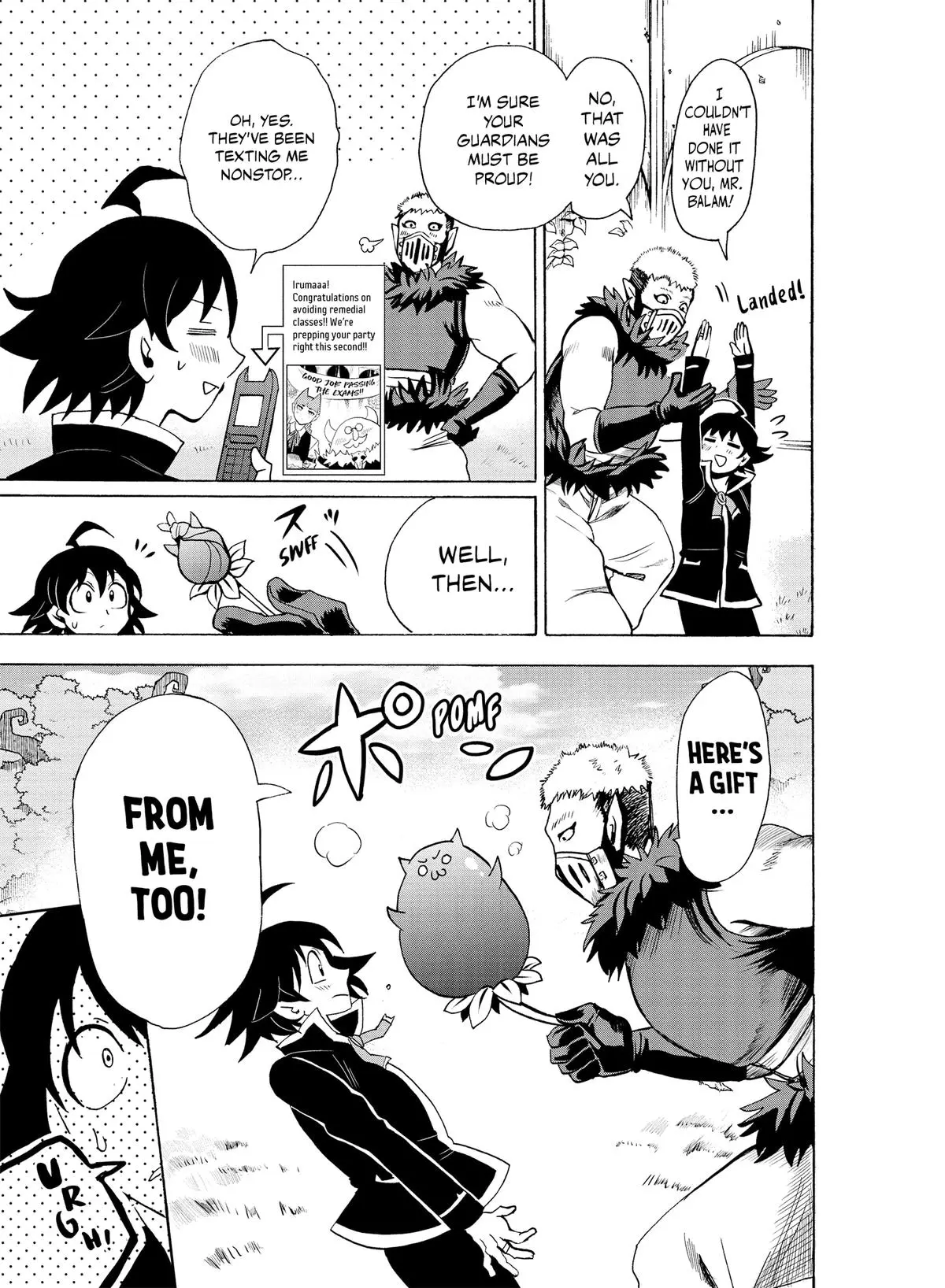 Read Mairimashita Iruma Kun - Chapter 66 - www.irumakunmangafree.com | Image 11