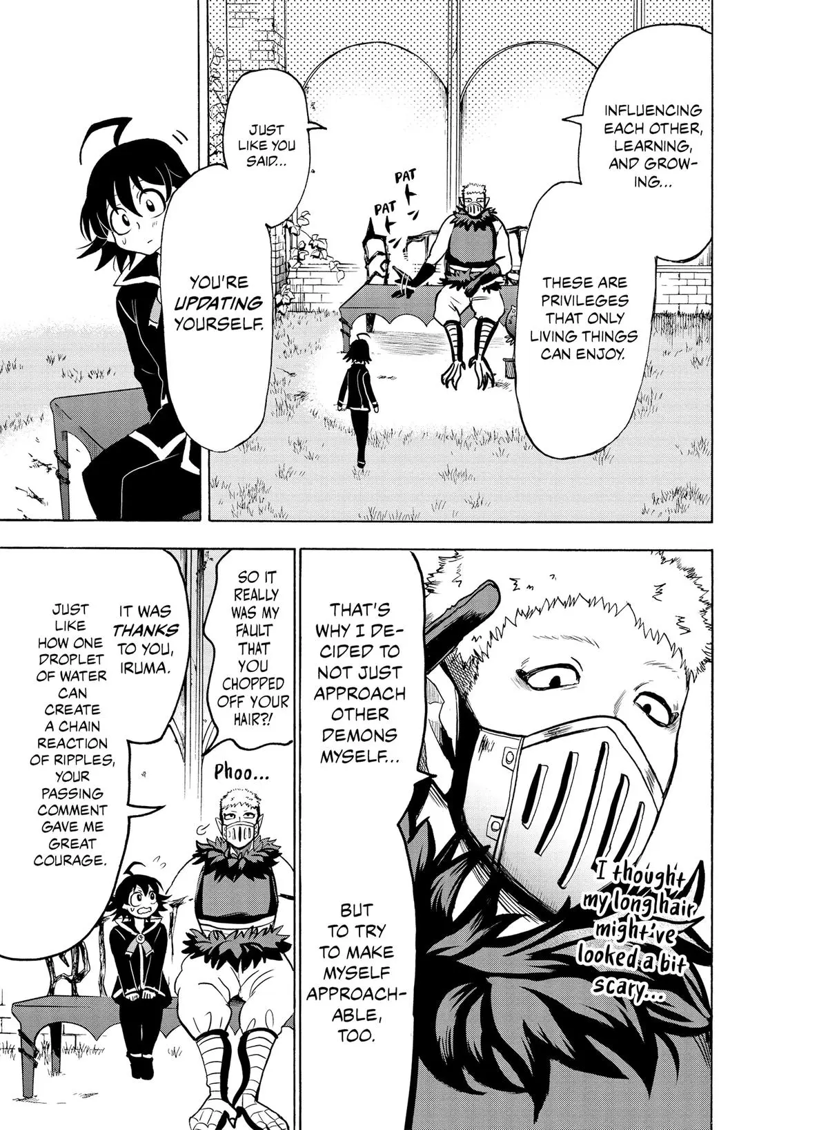 Read Mairimashita Iruma Kun - Chapter 66 - www.irumakunmangafree.com | Image 13