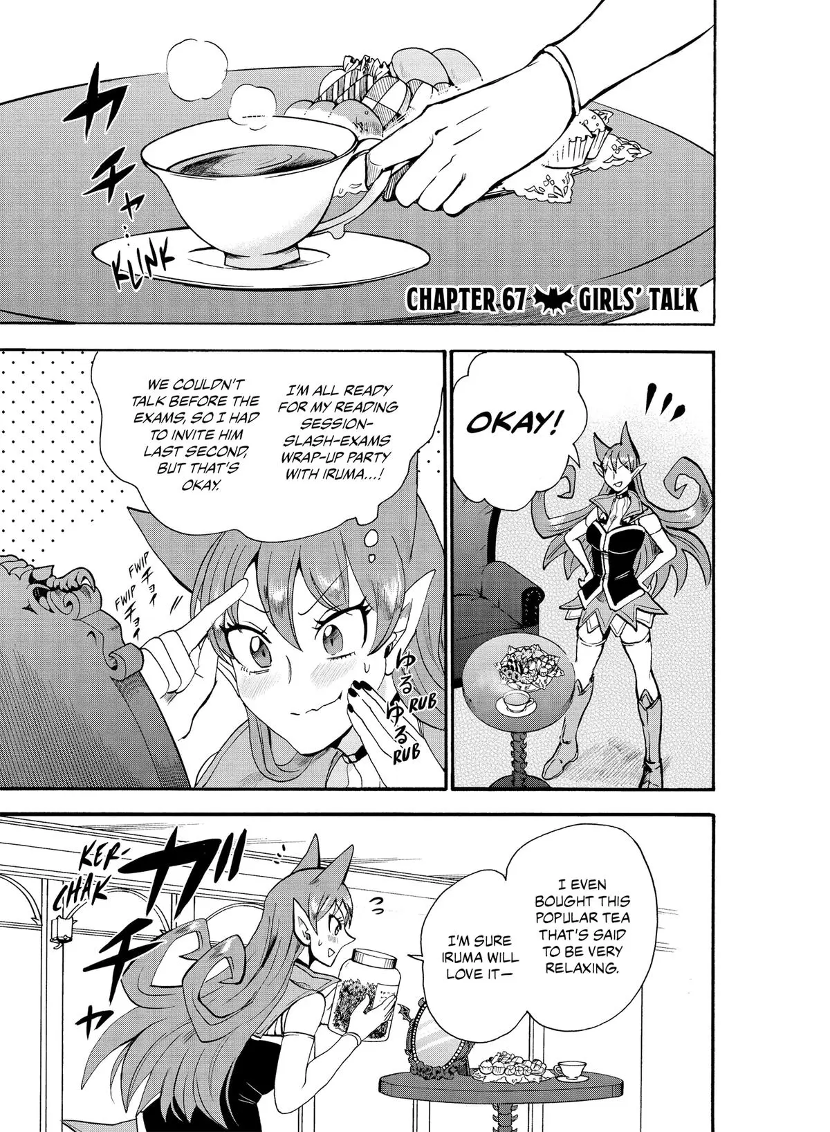 Read Mairimashita Iruma Kun - Chapter 67 - www.irumakunmangafree.com | Image 1