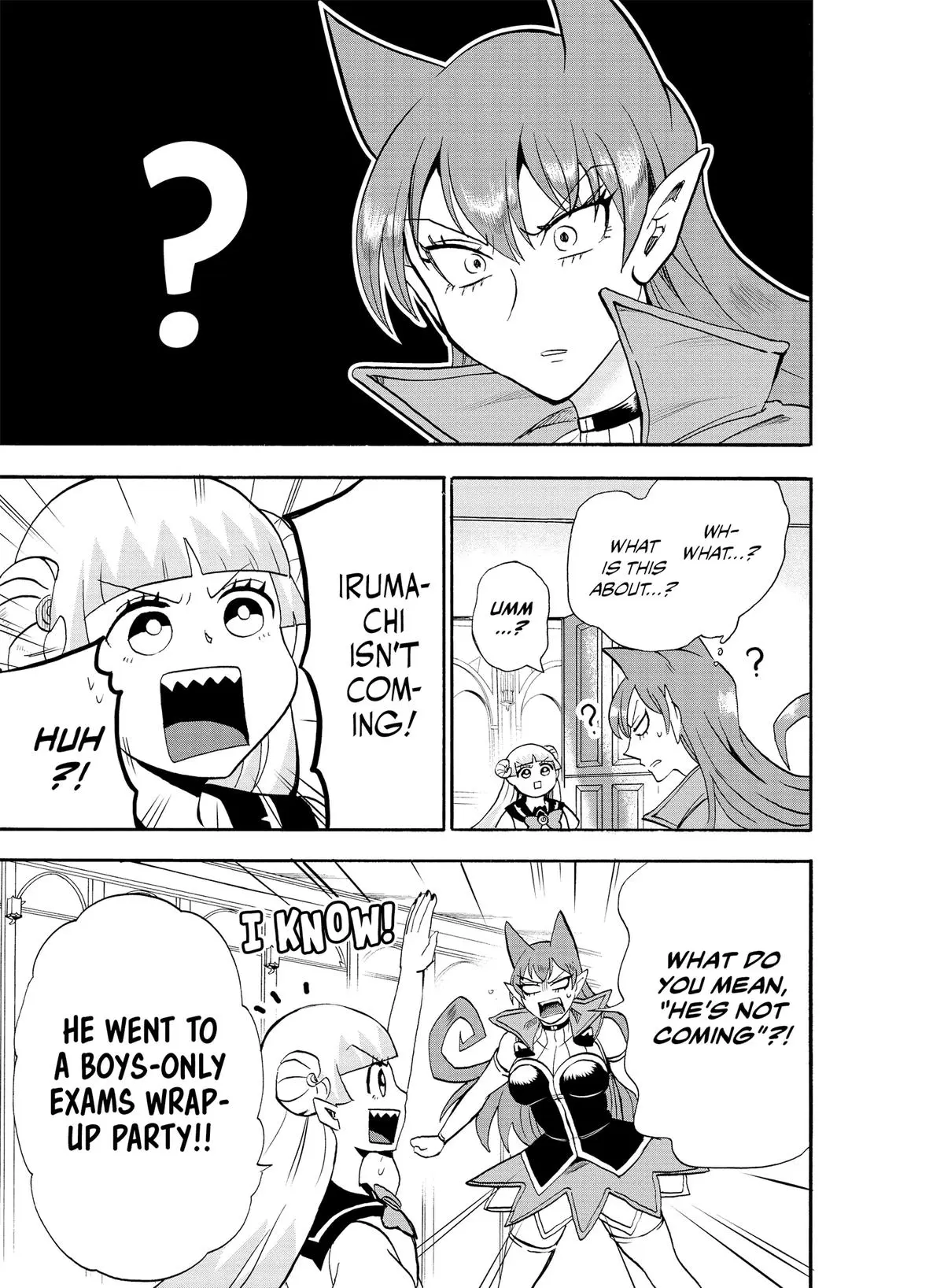 Read Mairimashita Iruma Kun - Chapter 67 - www.irumakunmangafree.com | Image 3