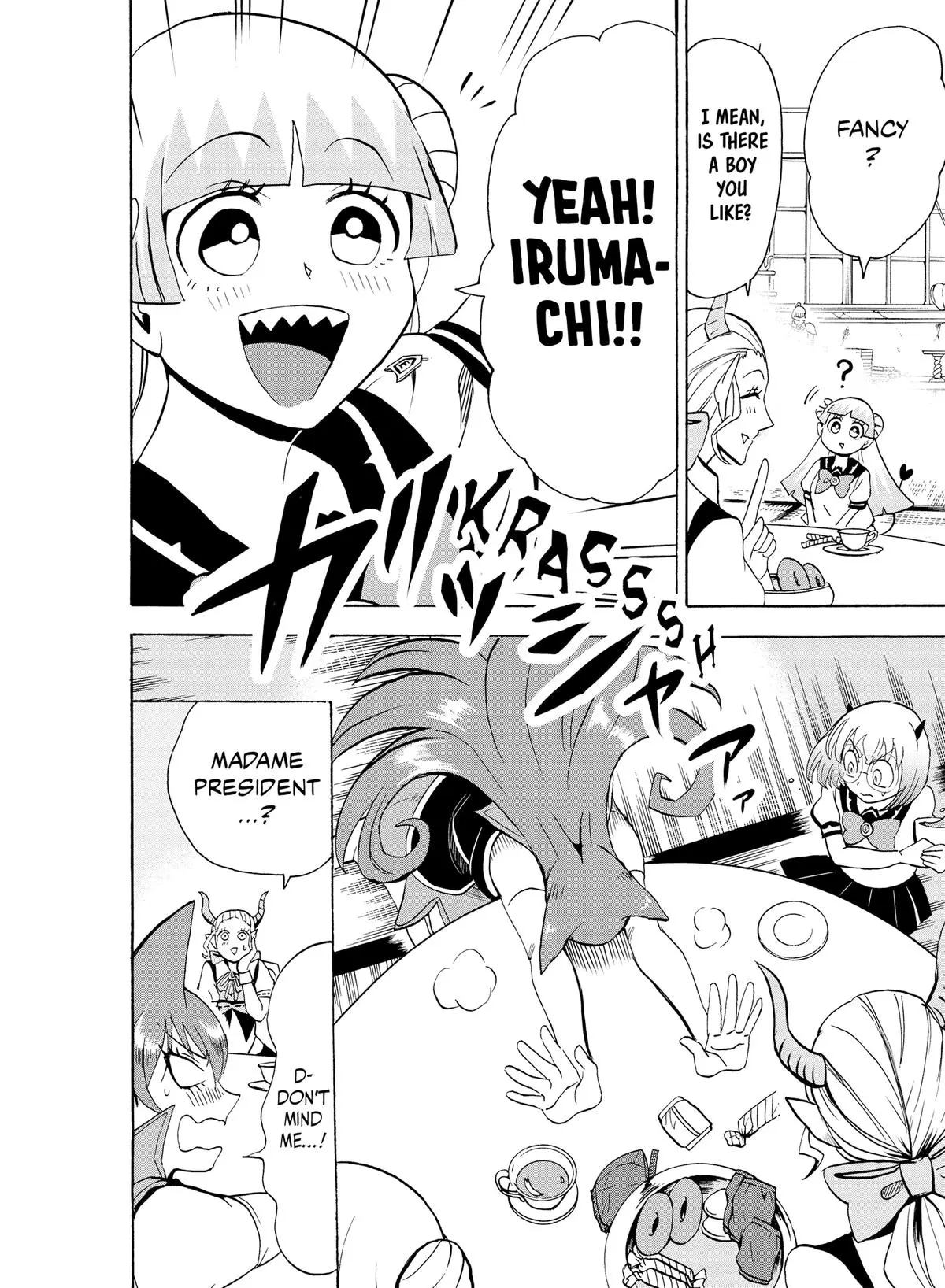 Read Mairimashita Iruma Kun - Chapter 67 - www.irumakunmangafree.com | Image 8