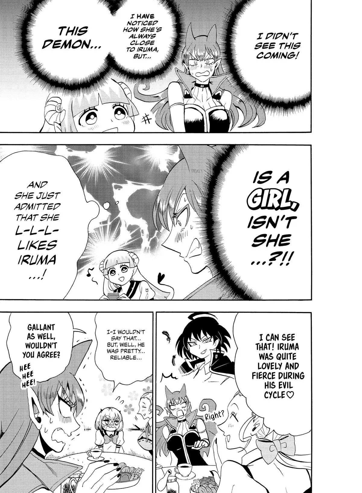 Read Mairimashita Iruma Kun - Chapter 67 - www.irumakunmangafree.com | Image 9
