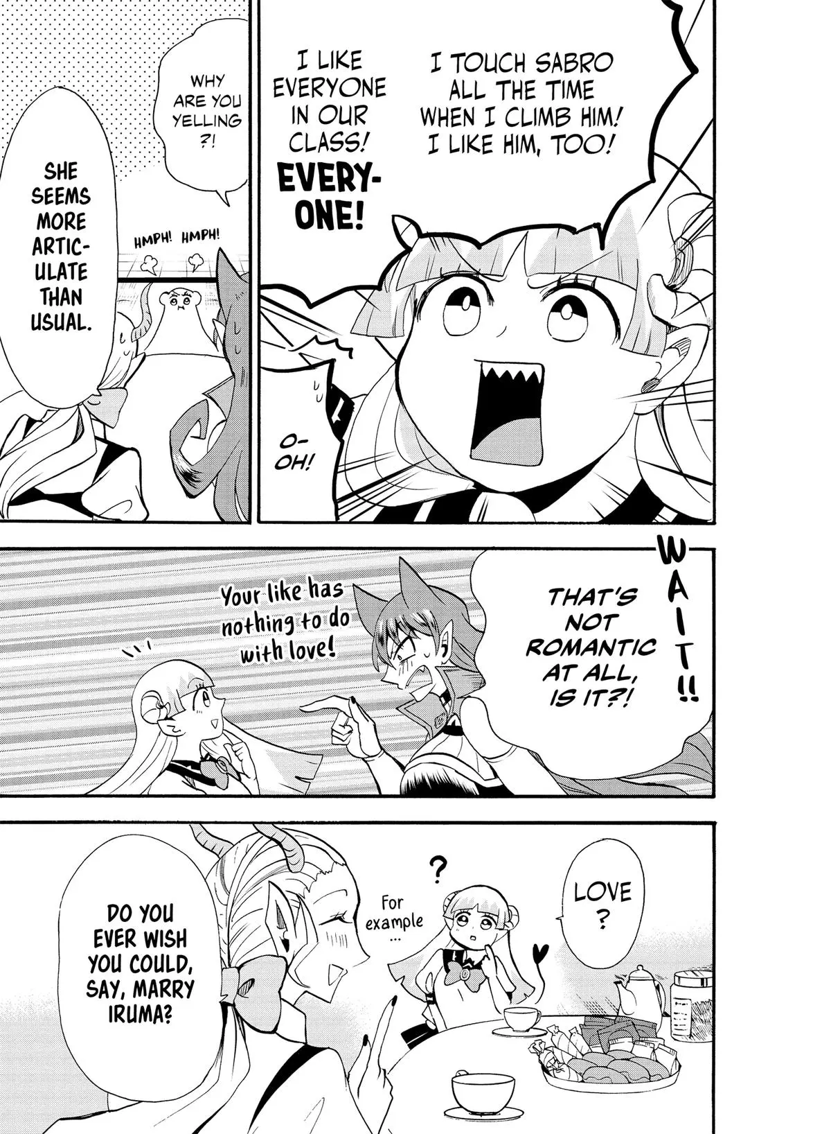Read Mairimashita Iruma Kun - Chapter 67 - www.irumakunmangafree.com | Image 13