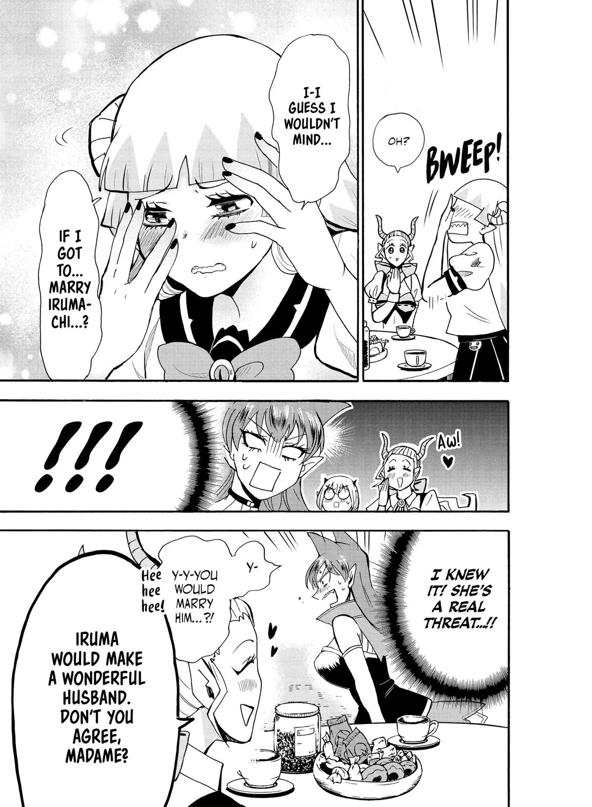 Read Mairimashita Iruma Kun - Chapter 67 - www.irumakunmangafree.com | Image 15