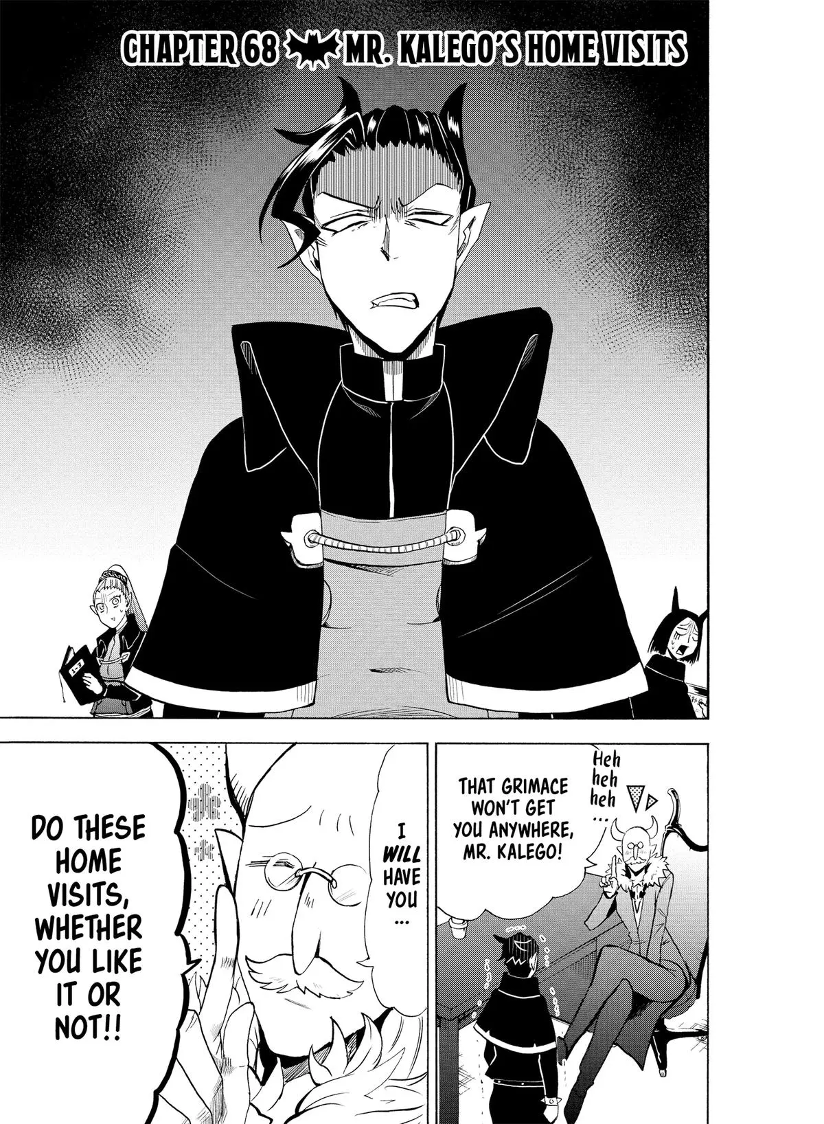 Read Mairimashita Iruma Kun - Chapter 68 - www.irumakunmangafree.com | Image 1