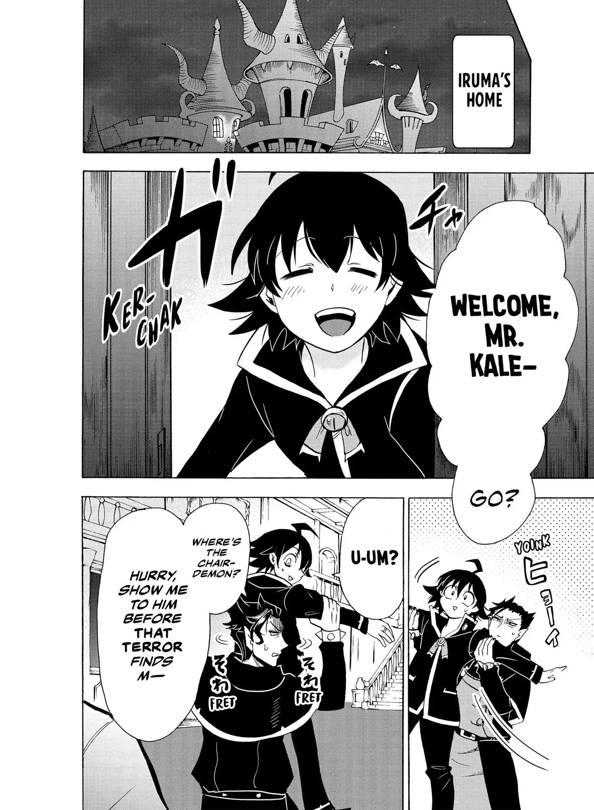 Read Mairimashita Iruma Kun - Chapter 68 - www.irumakunmangafree.com | Image 12