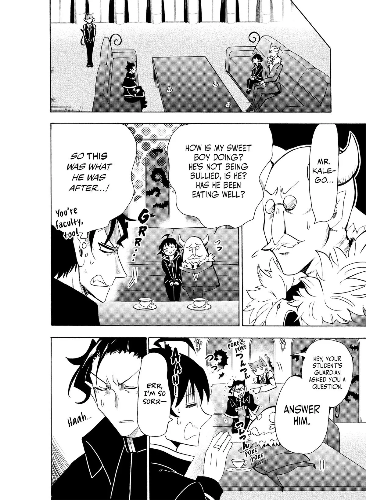 Read Mairimashita Iruma Kun - Chapter 68 - www.irumakunmangafree.com | Image 14