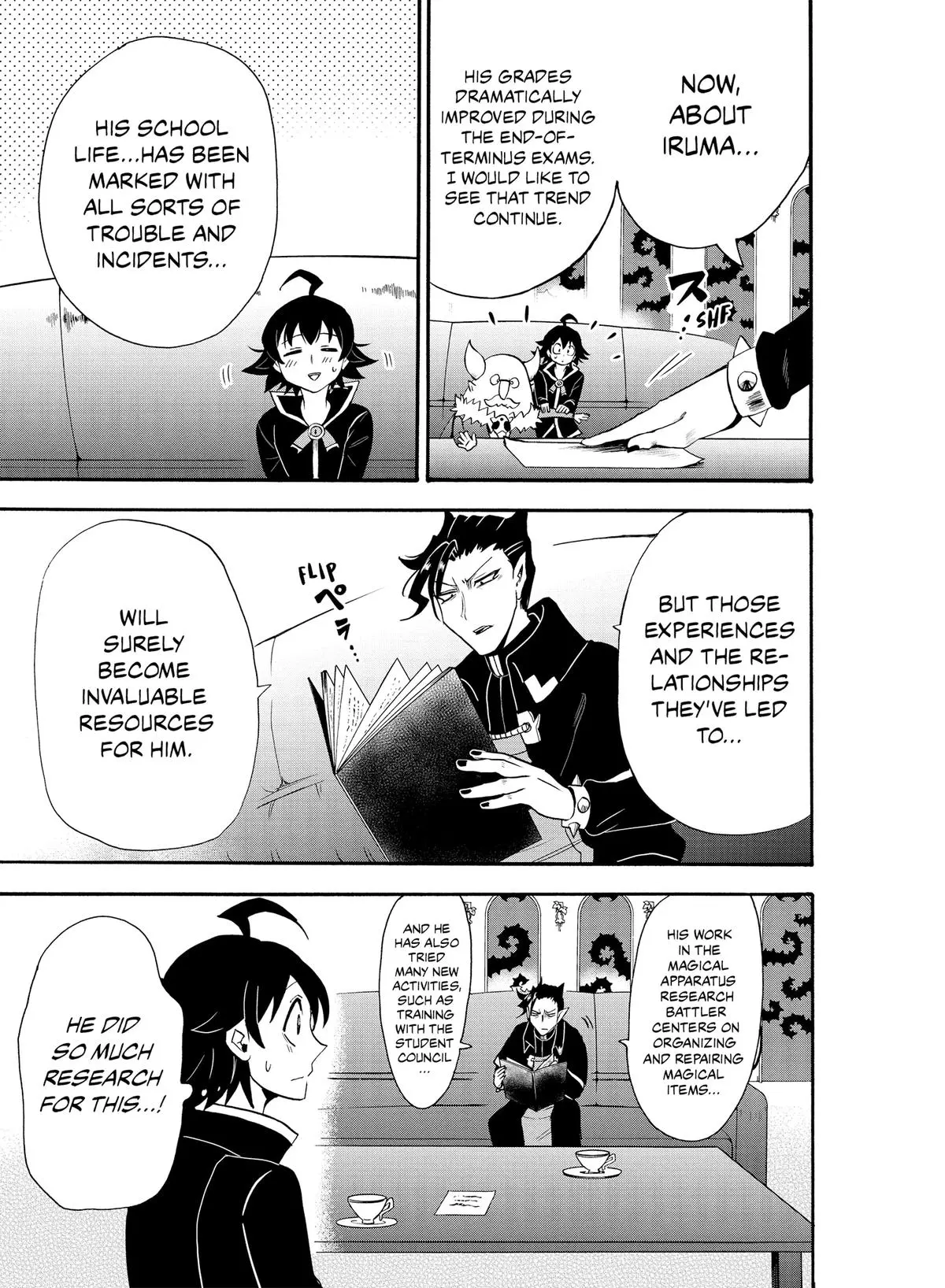 Read Mairimashita Iruma Kun - Chapter 68 - www.irumakunmangafree.com | Image 15