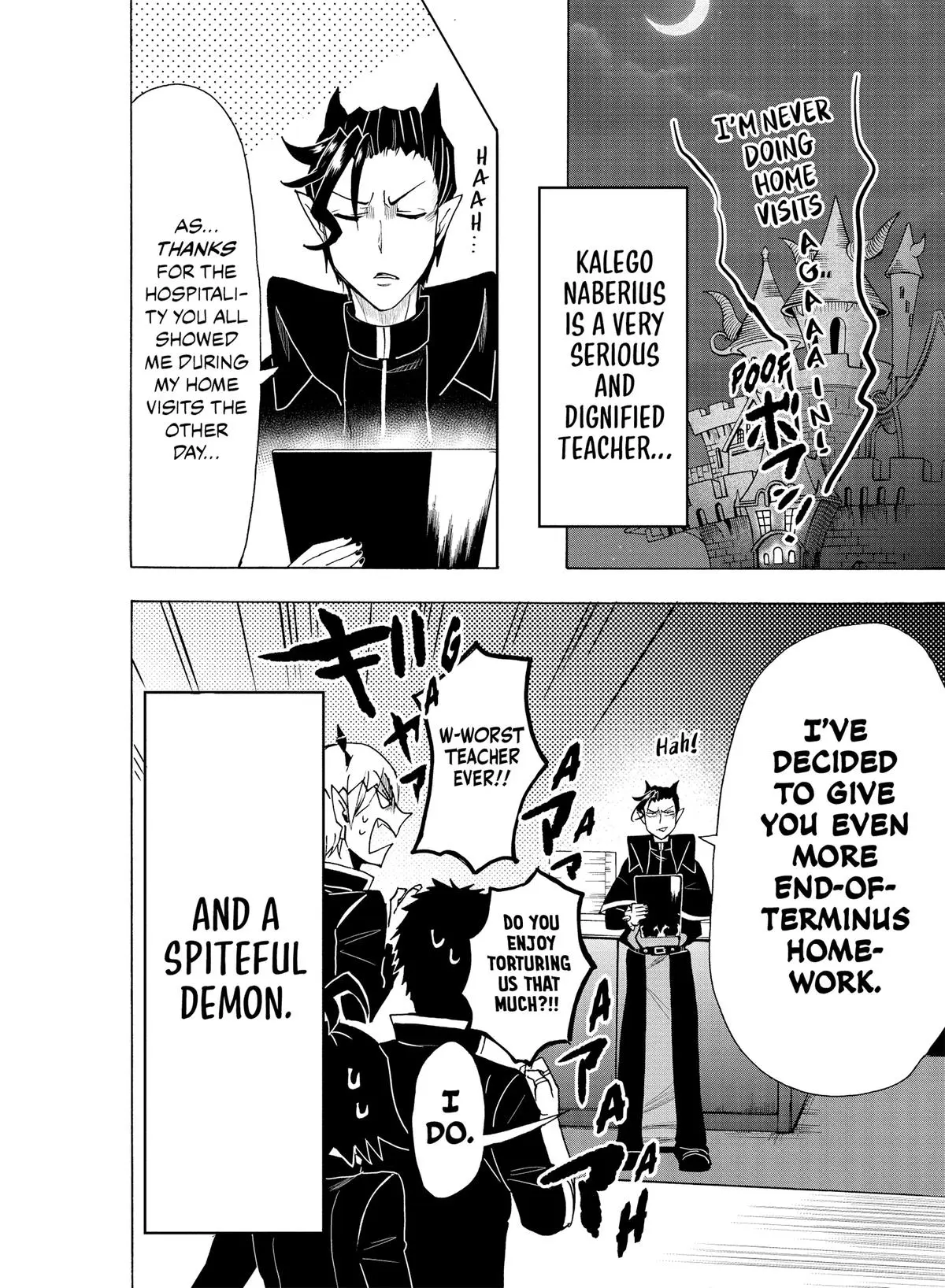 Read Mairimashita Iruma Kun - Chapter 68 - www.irumakunmangafree.com | Image 20