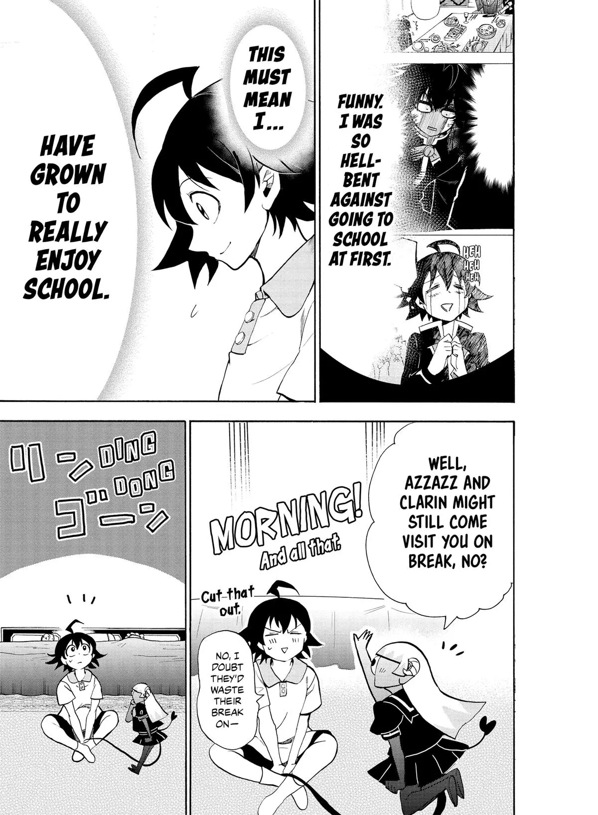 Read Mairimashita Iruma Kun - Chapter 69 - www.irumakunmangafree.com | Image 3