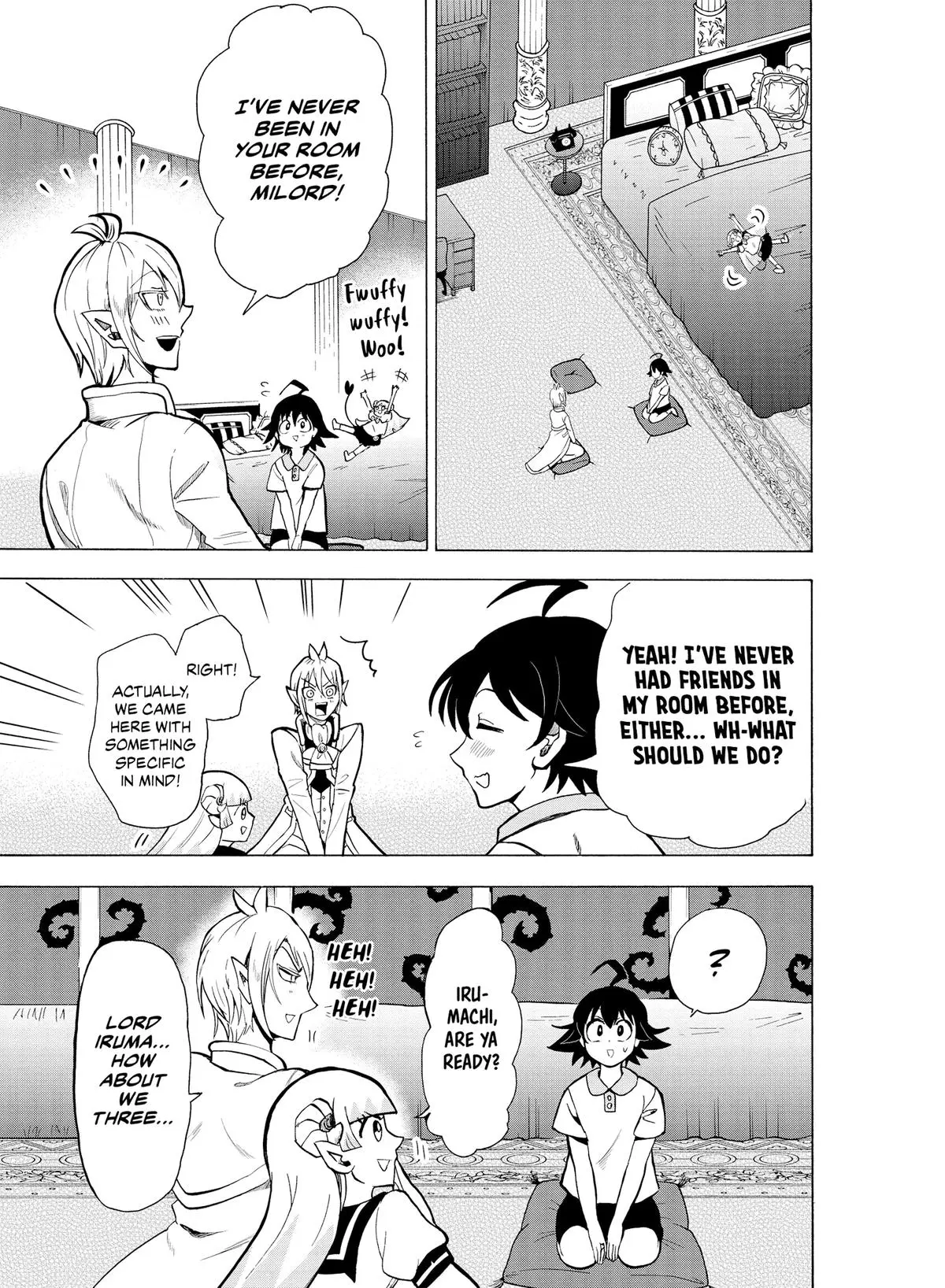 Read Mairimashita Iruma Kun - Chapter 69 - www.irumakunmangafree.com | Image 5