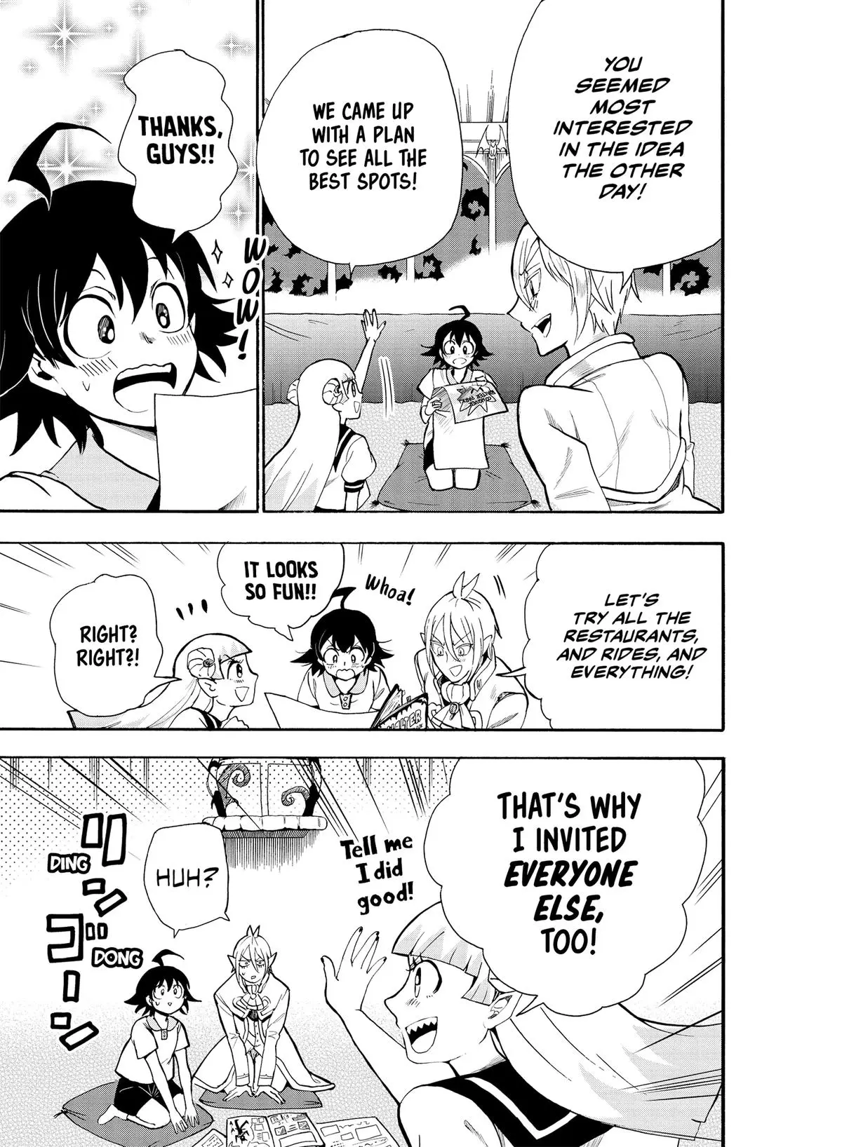 Read Mairimashita Iruma Kun - Chapter 69 - www.irumakunmangafree.com | Image 7